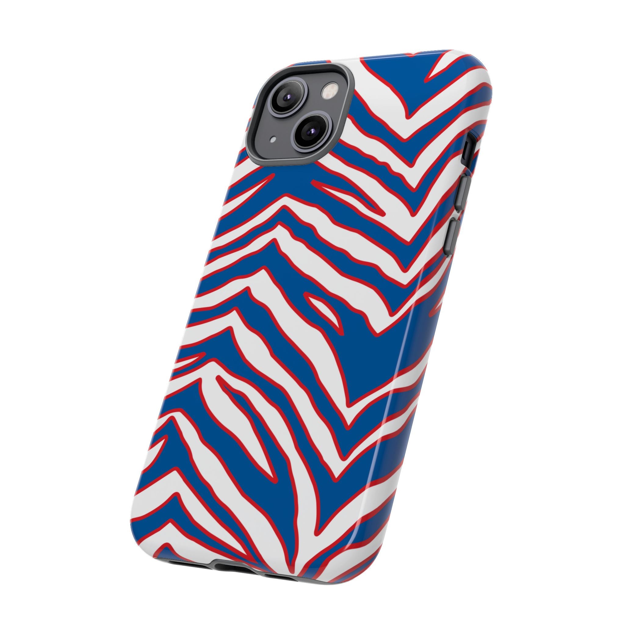 Bills Stripes "Zubaz" Phone Case