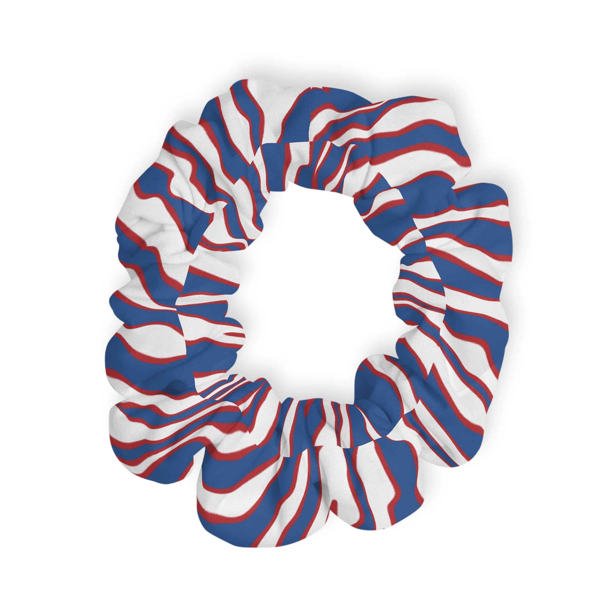Bills BFF Stripes Scrunchie