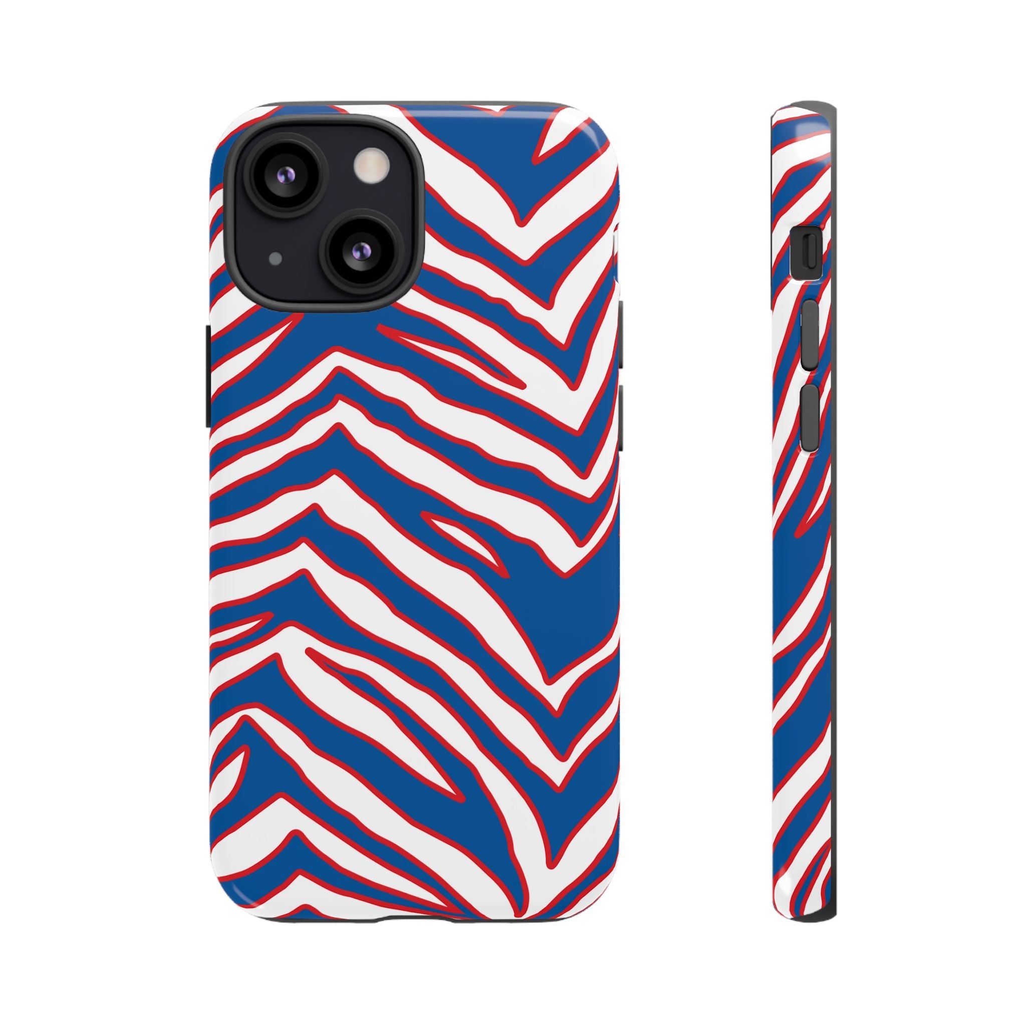 Bills Stripes "Zubaz" Phone Case