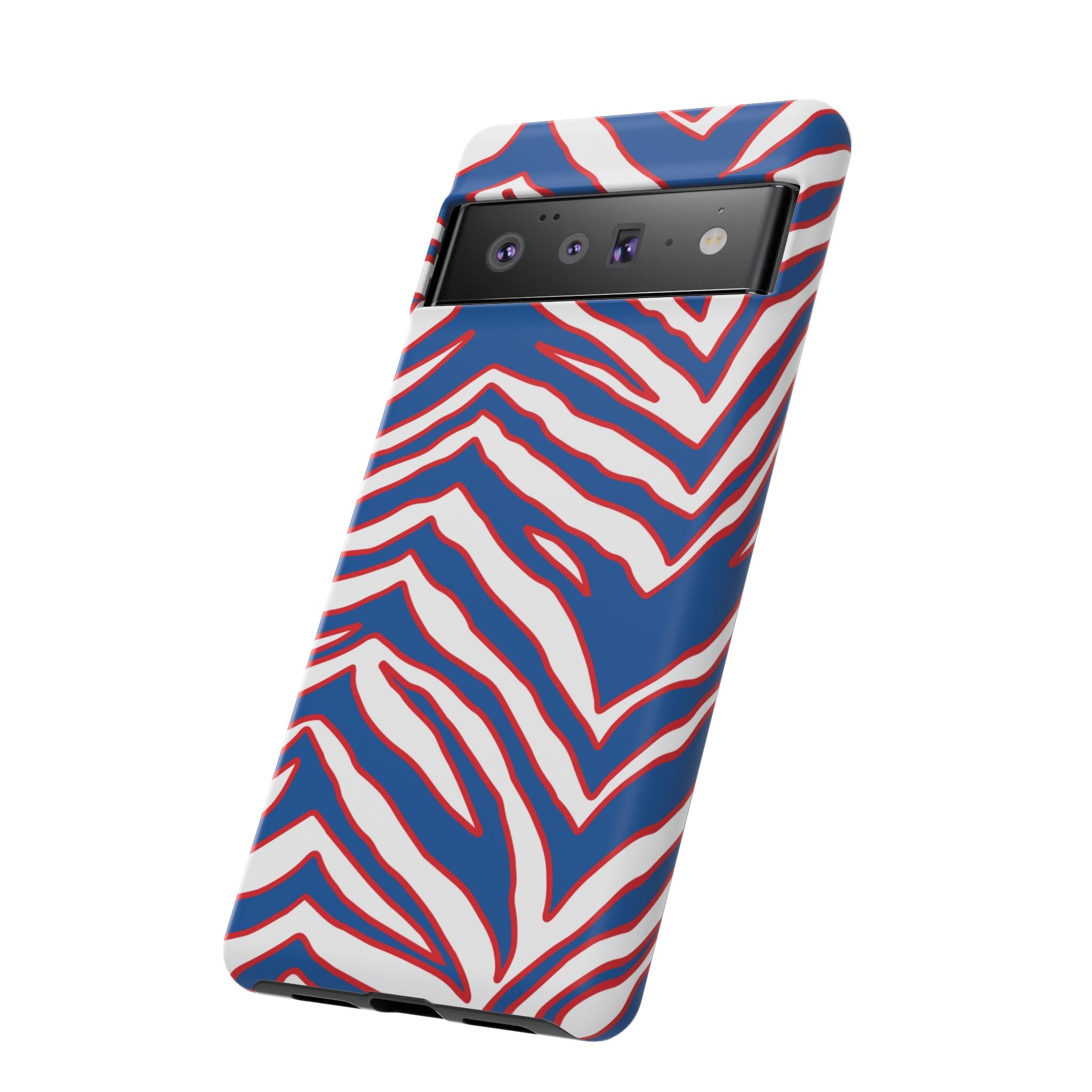 Bills Stripes "Zubaz" Phone Case
