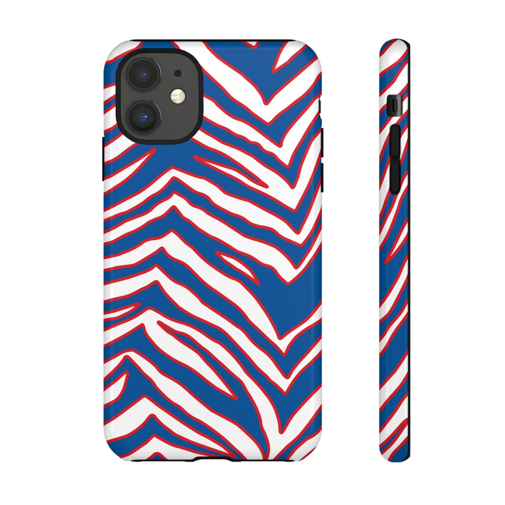 Bills Stripes "Zubaz" Phone Case