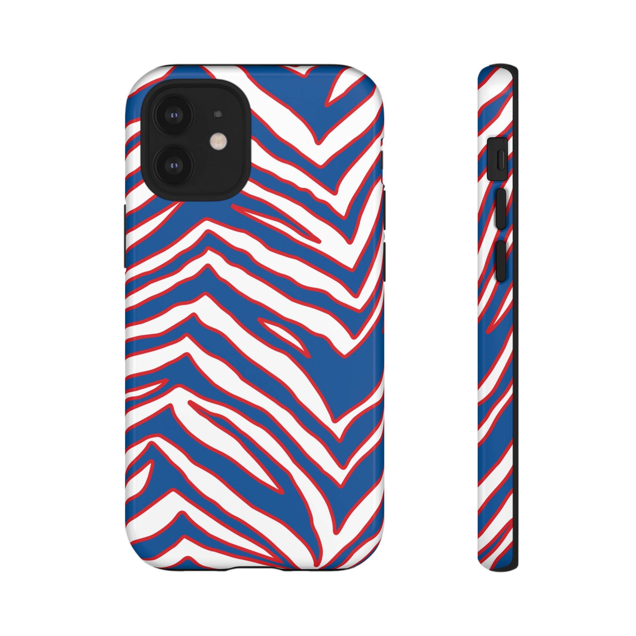 Bills Stripes "Zubaz" Phone Case