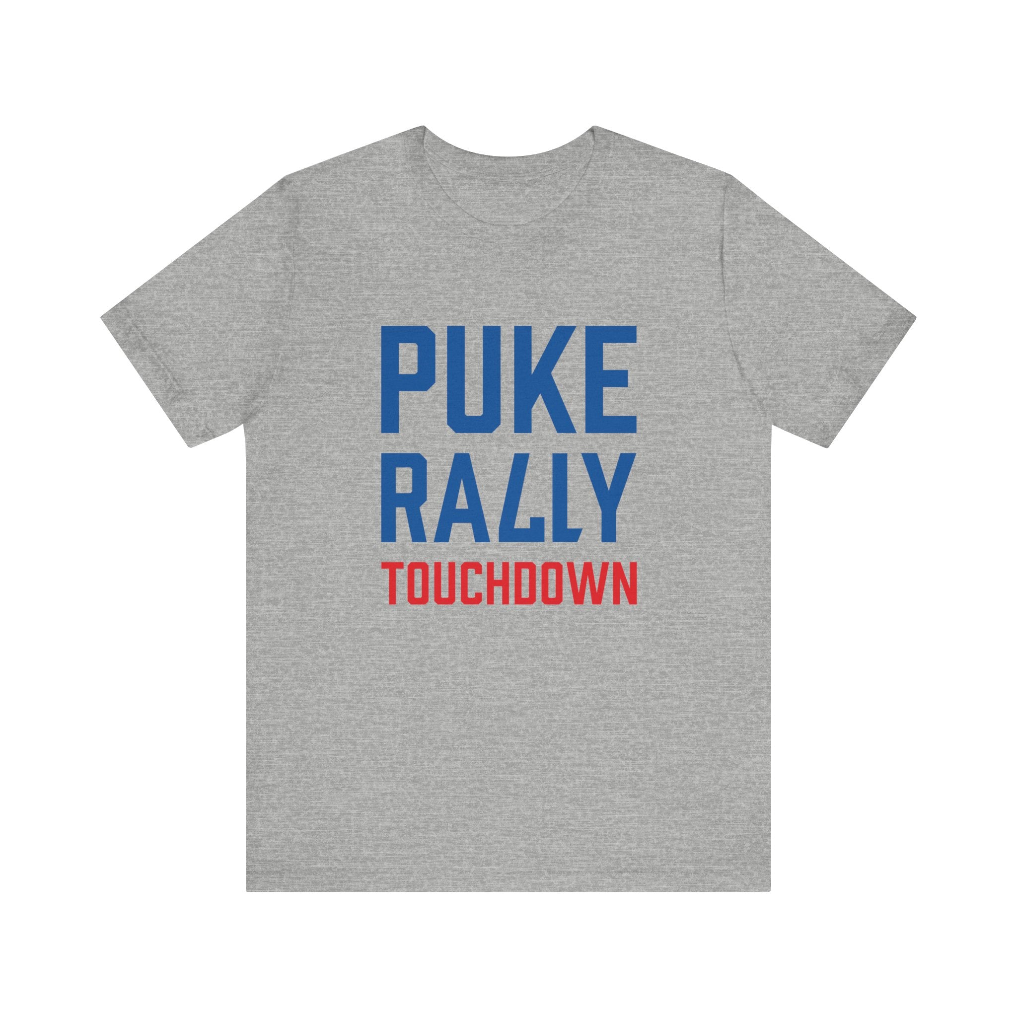 Puke Rally Touchdown Unisex Tee