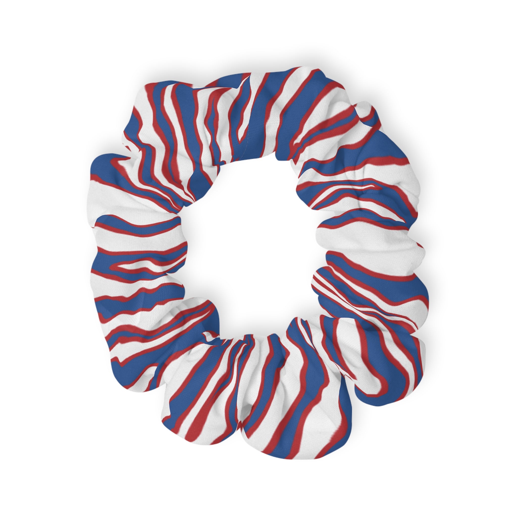 Bills BFF Stripes Scrunchie