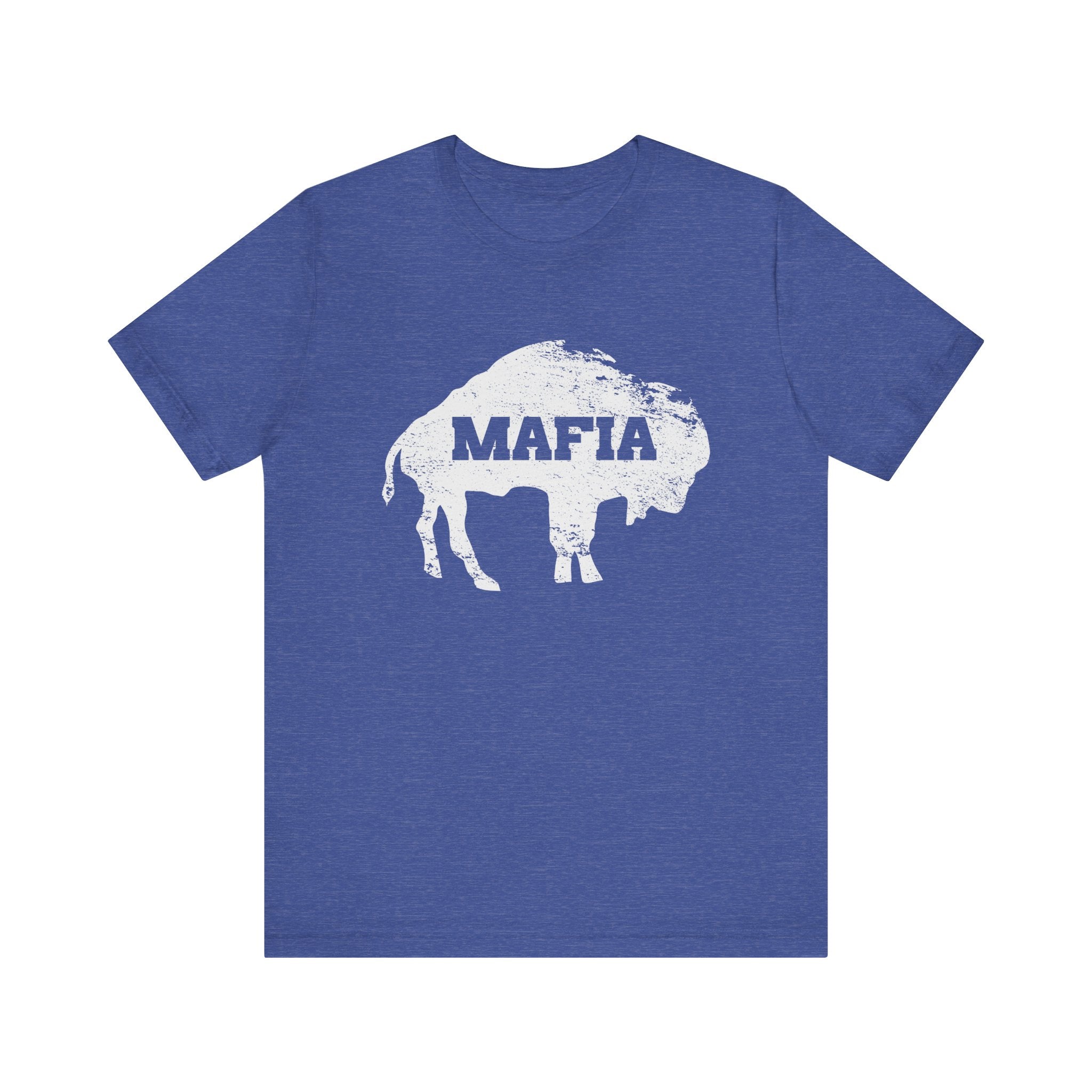 Bills Mafia Distressed Tee