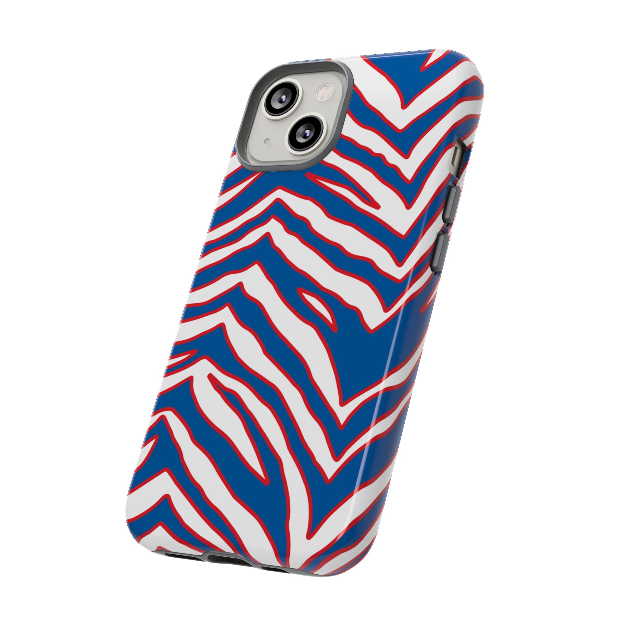 Bills Stripes "Zubaz" Phone Case