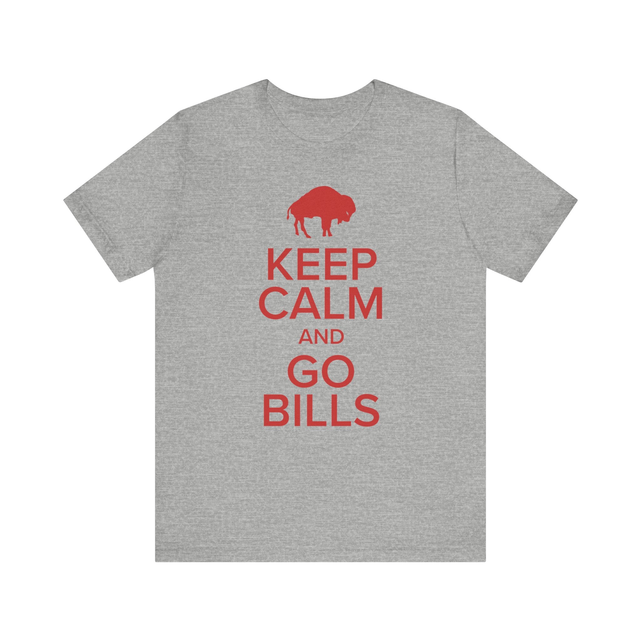 Keep Calm and Go Bills Tee