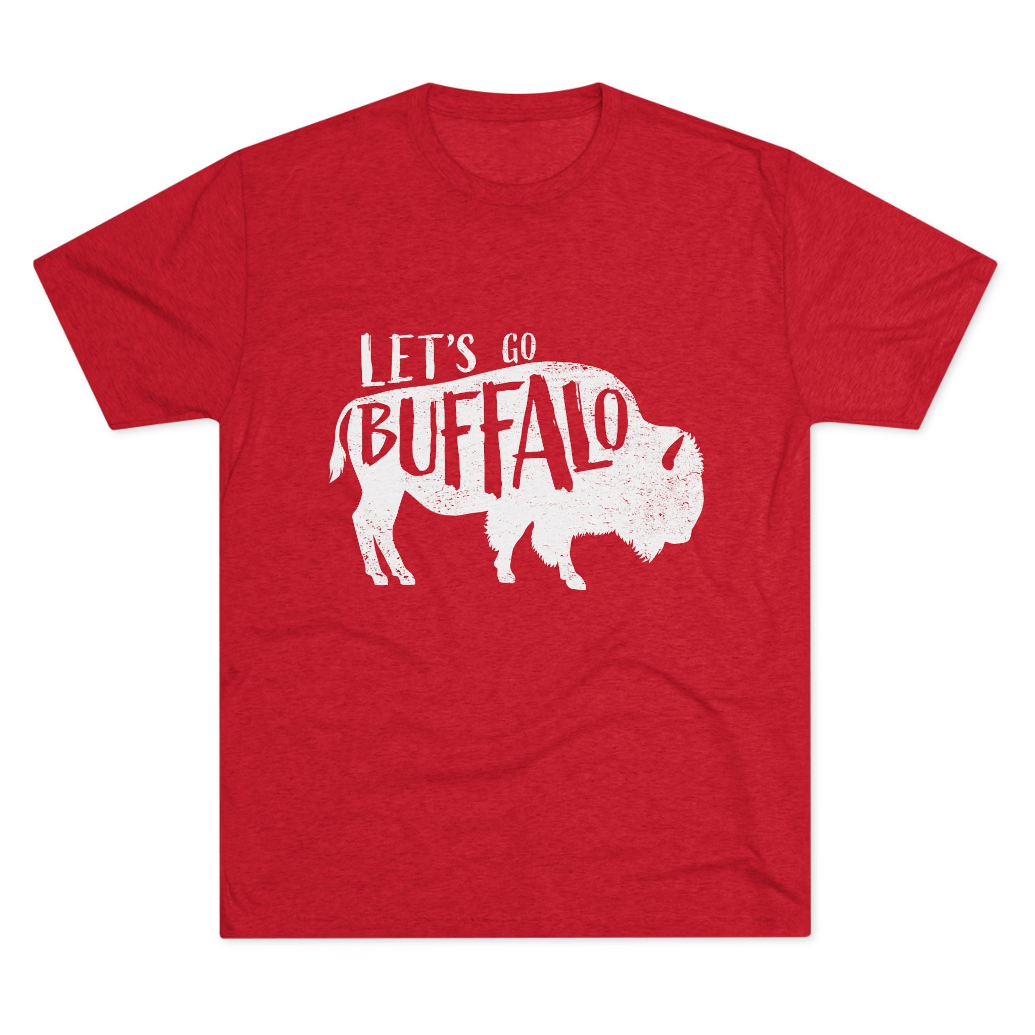 Let's Go Buffalo Tri-Blend Tee