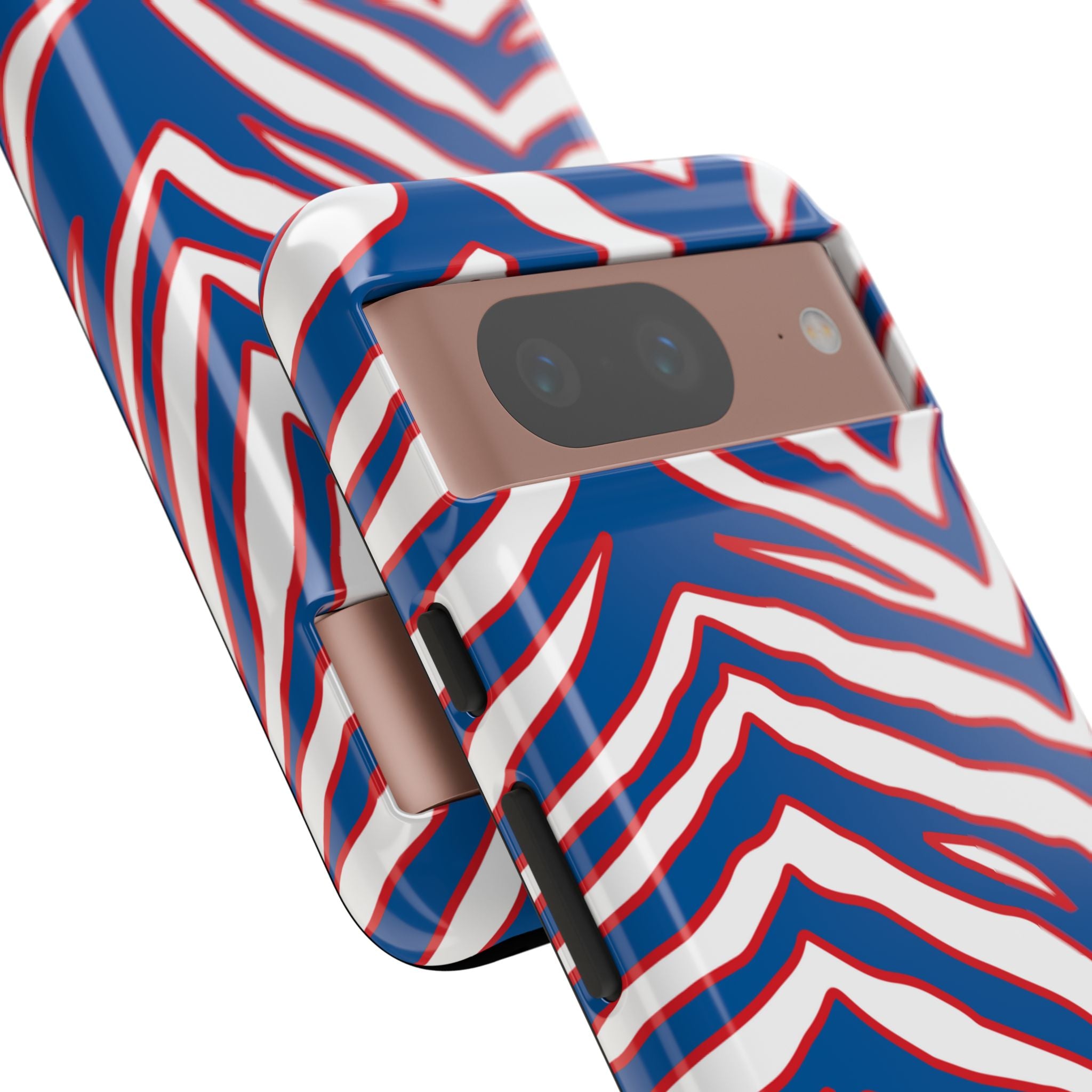 Bills Stripes "Zubaz" Phone Case