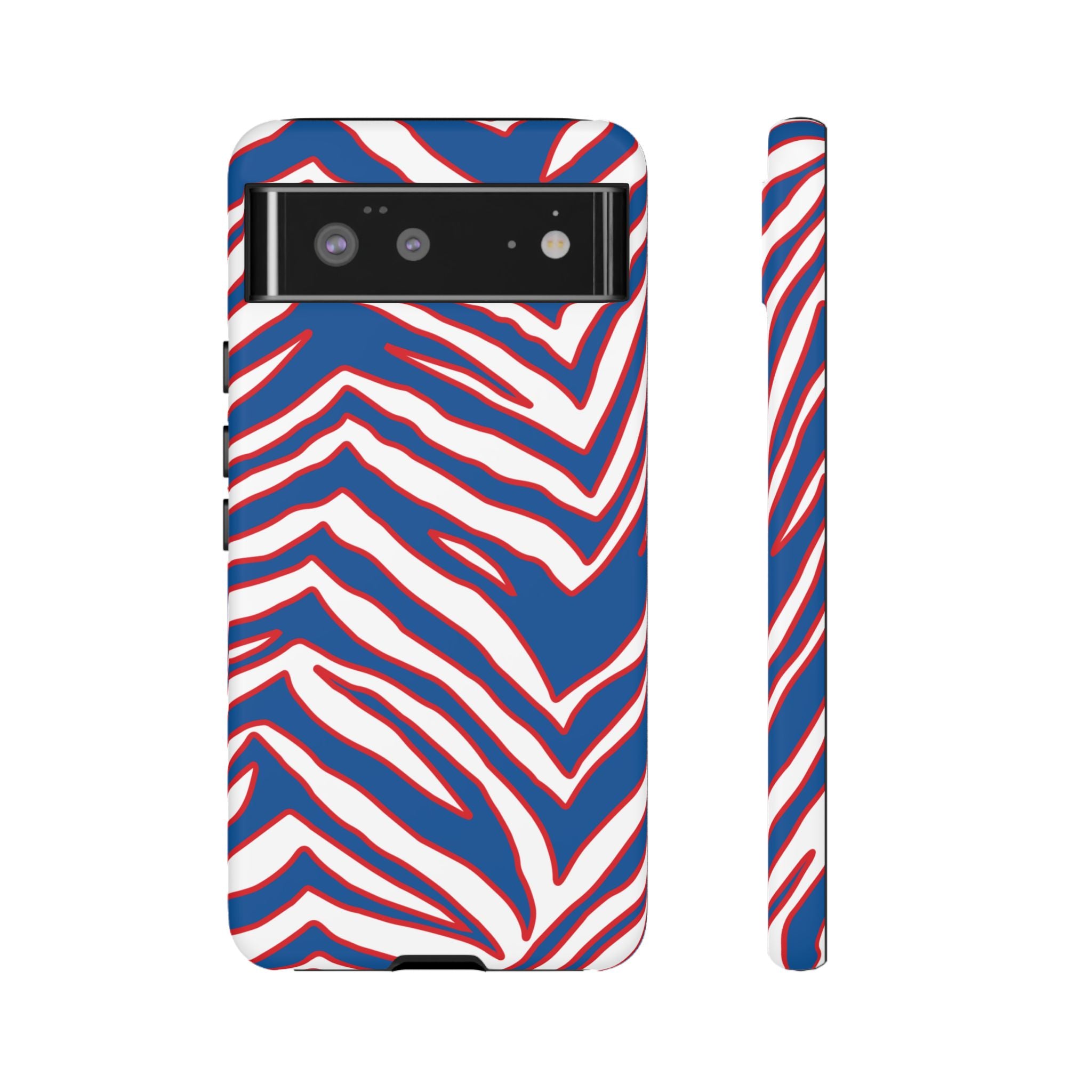 Bills Stripes "Zubaz" Phone Case