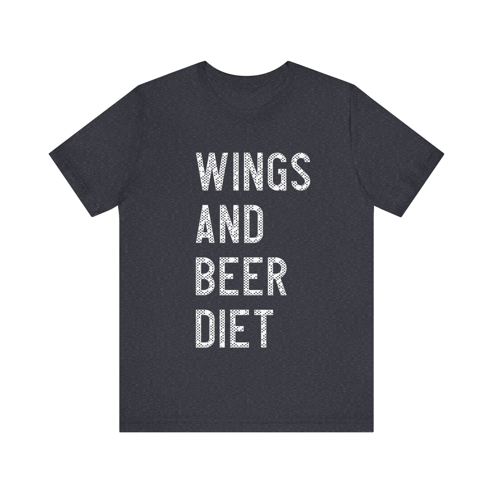Wings and Beer Diet Tee