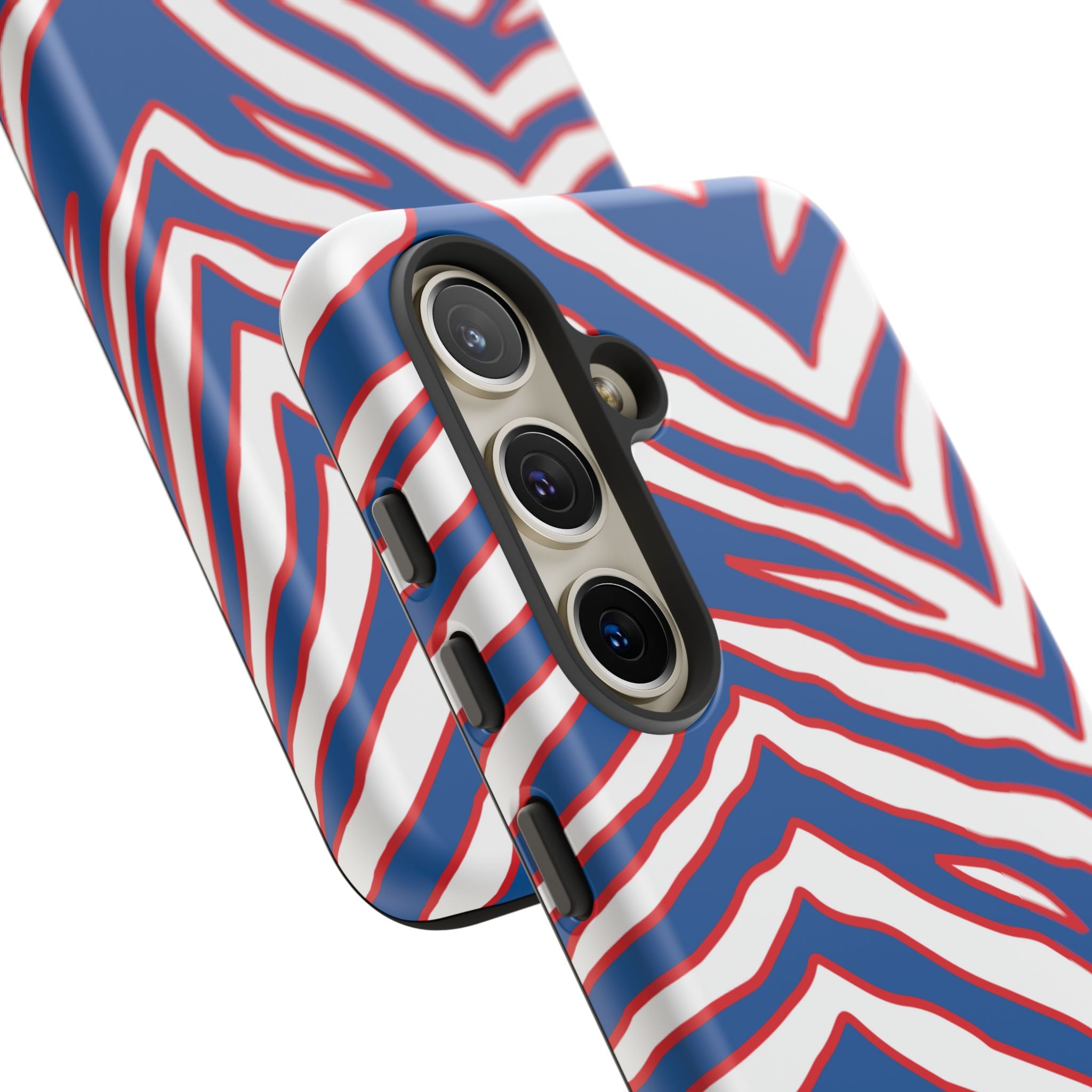 Bills Stripes "Zubaz" Phone Case