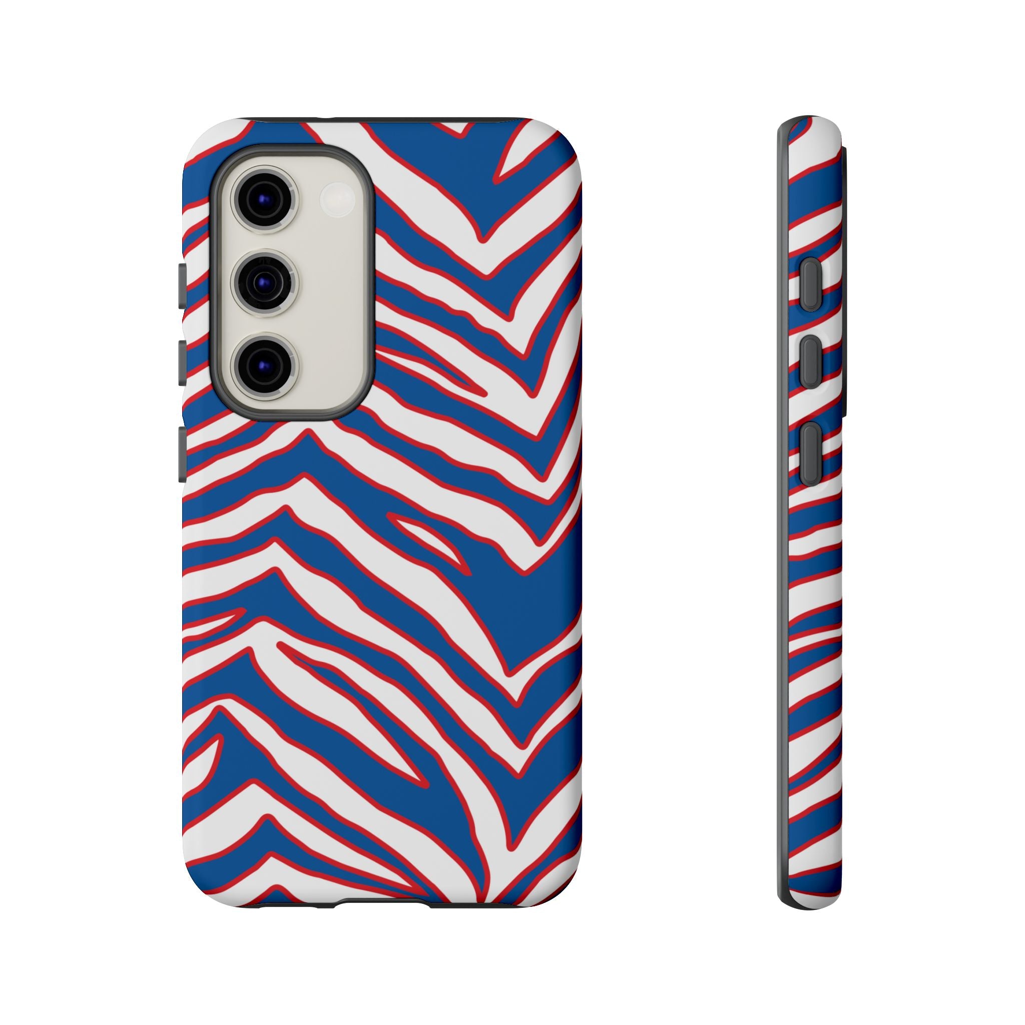 Bills Stripes "Zubaz" Phone Case