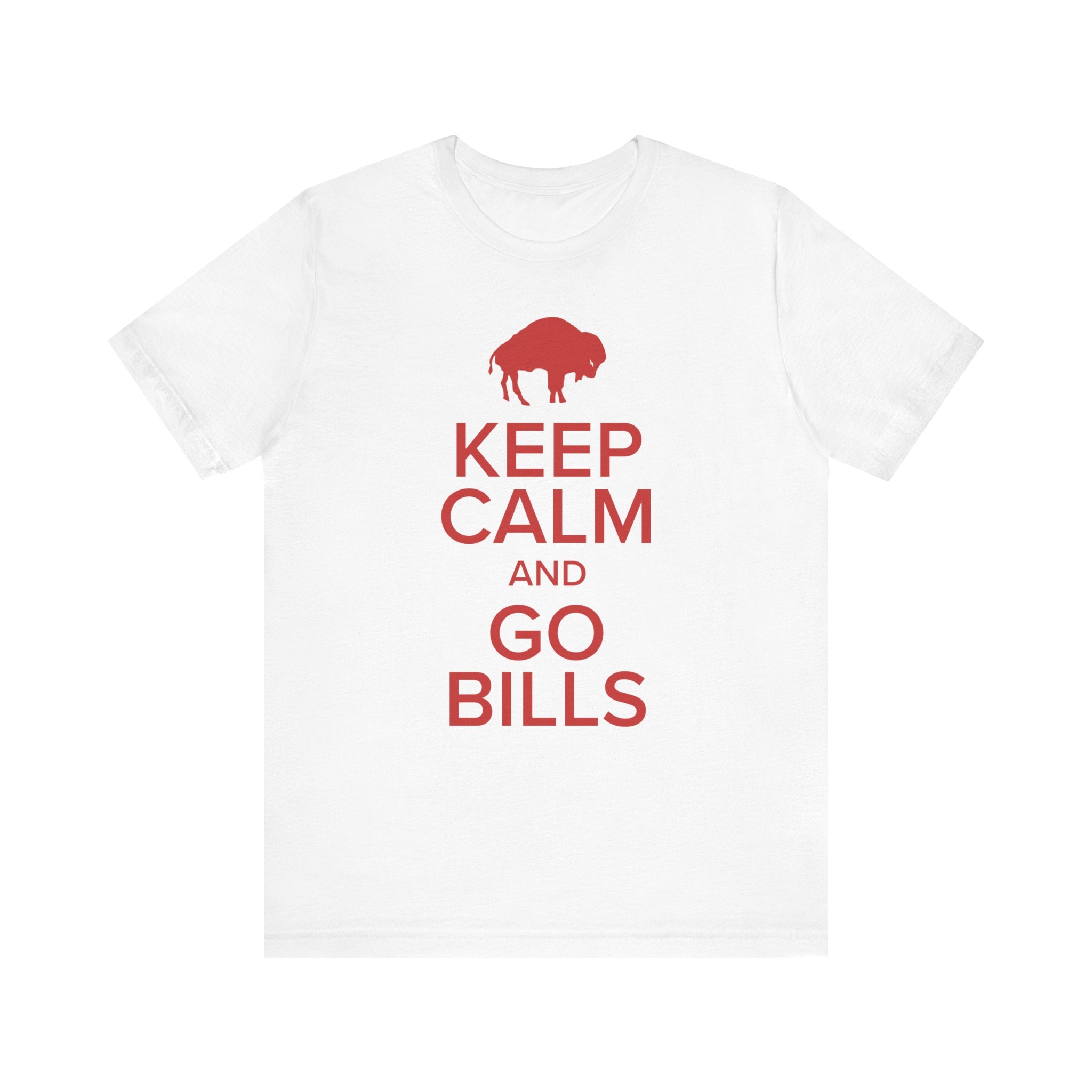 Keep Calm and Go Bills Tee