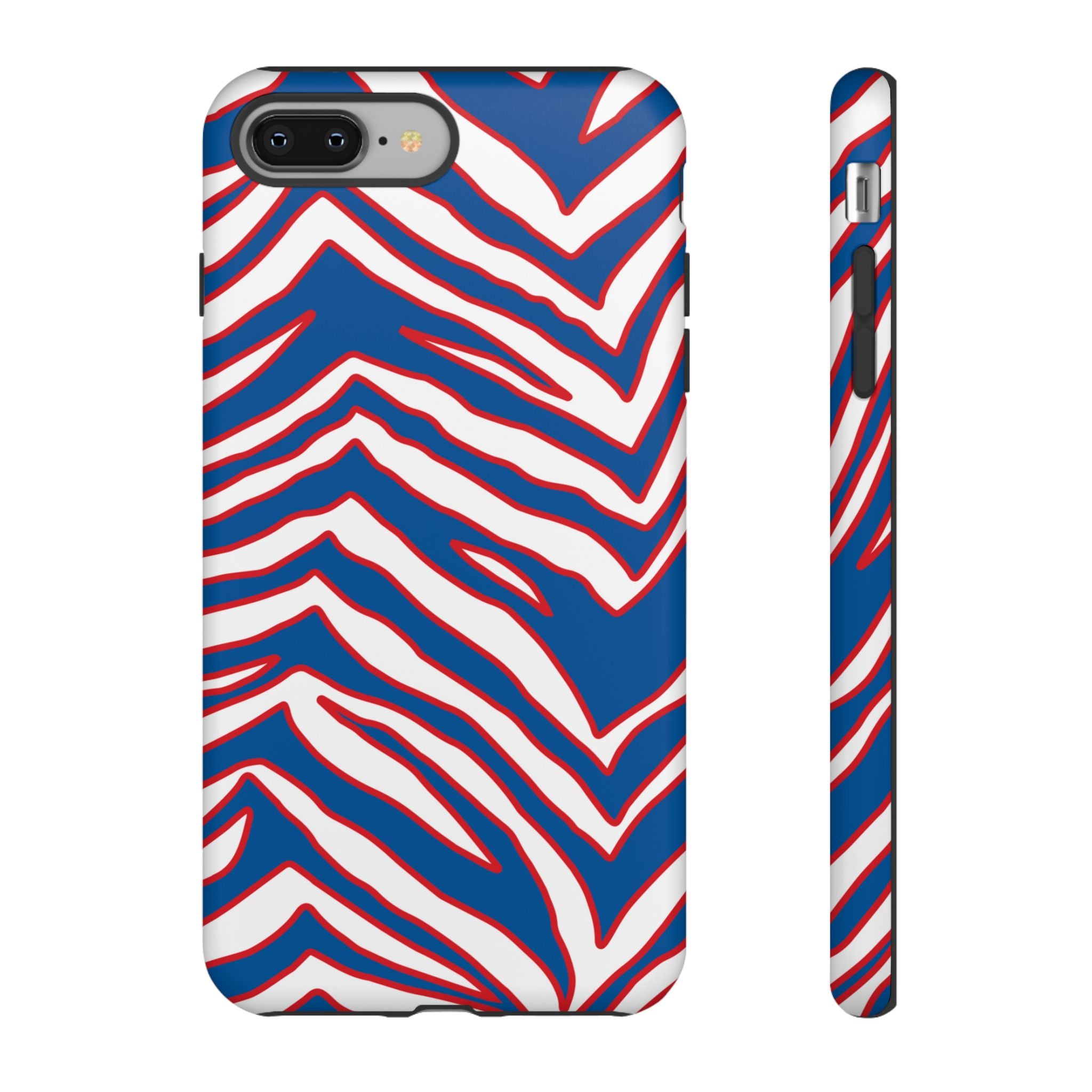 Bills Stripes "Zubaz" Phone Case