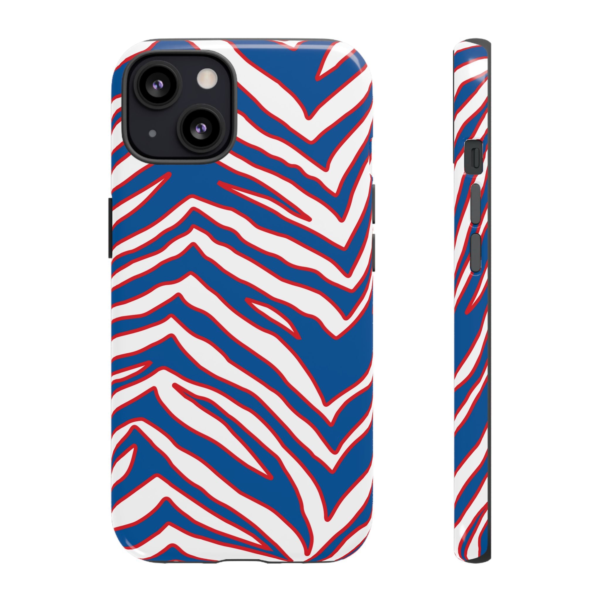 Bills Stripes "Zubaz" Phone Case