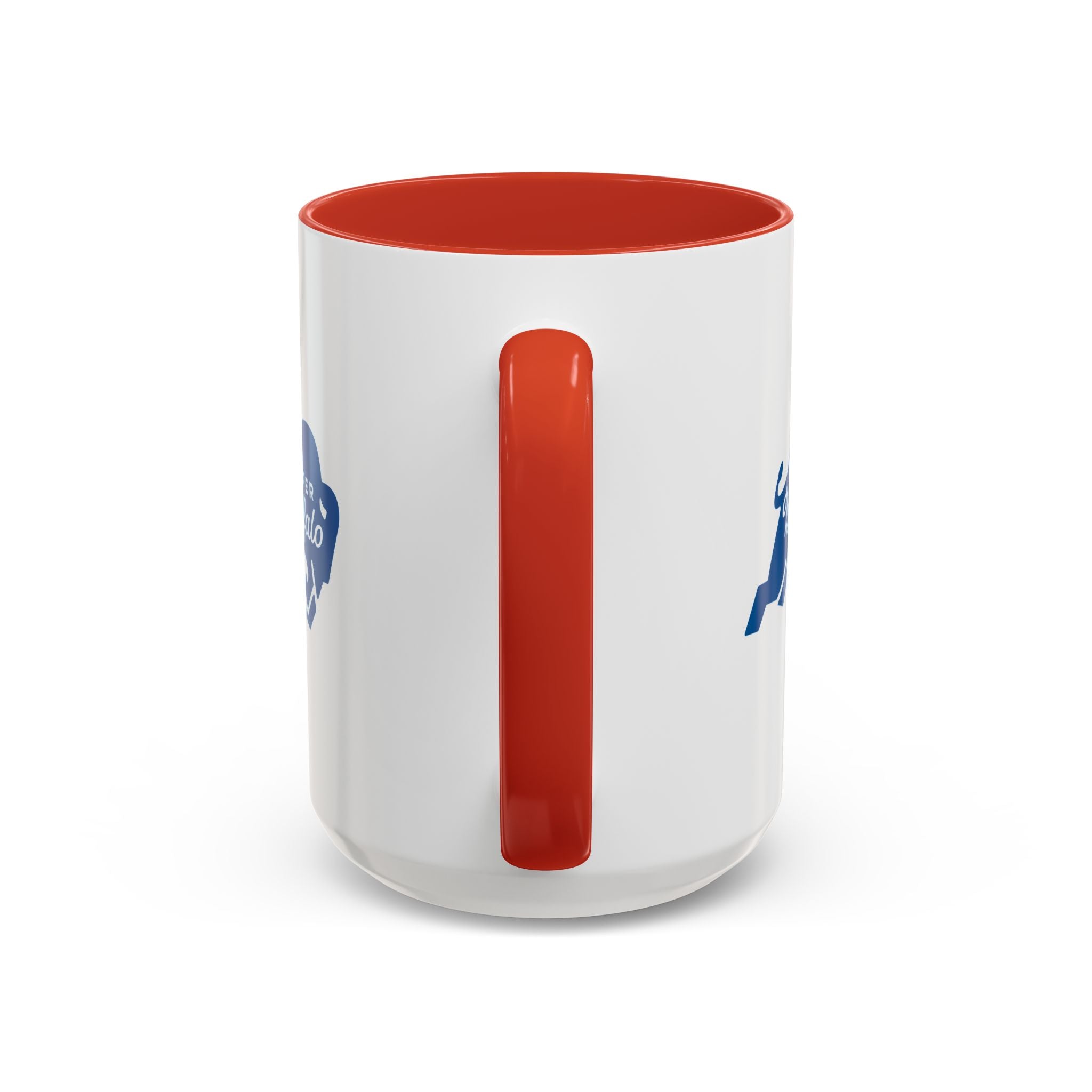 Super Buffalo Accent Mug