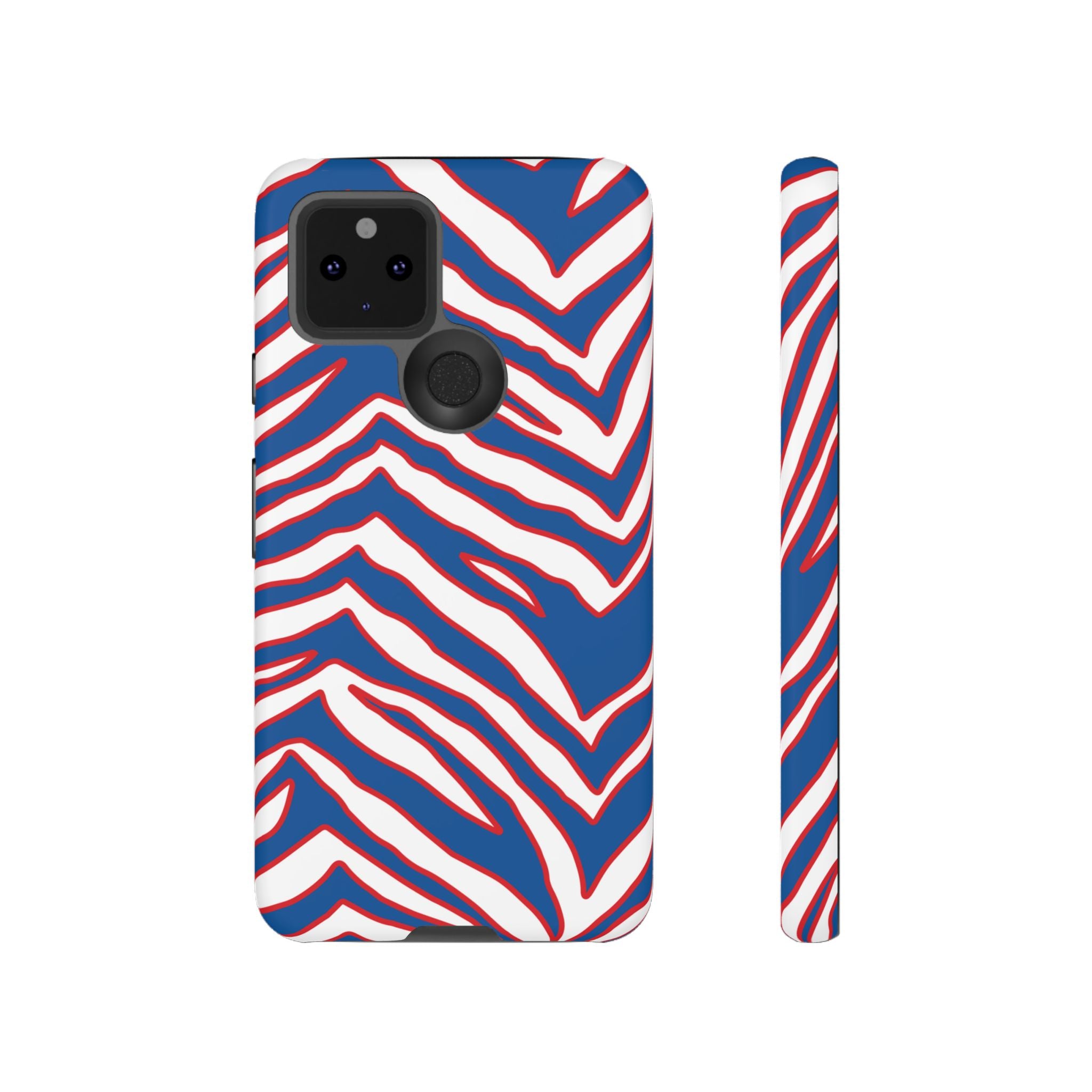 Bills Stripes "Zubaz" Phone Case