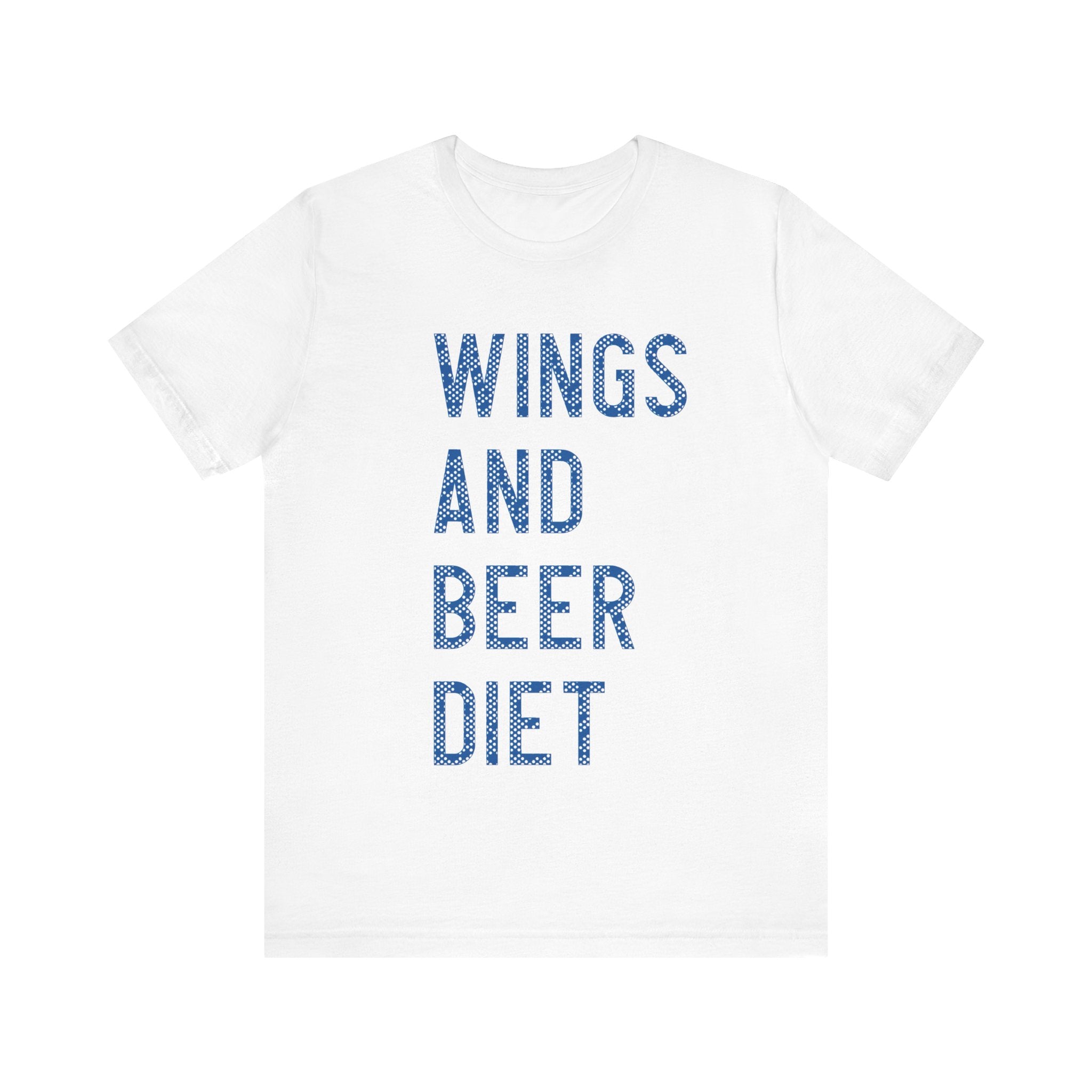 Wings and Beer Diet Tee