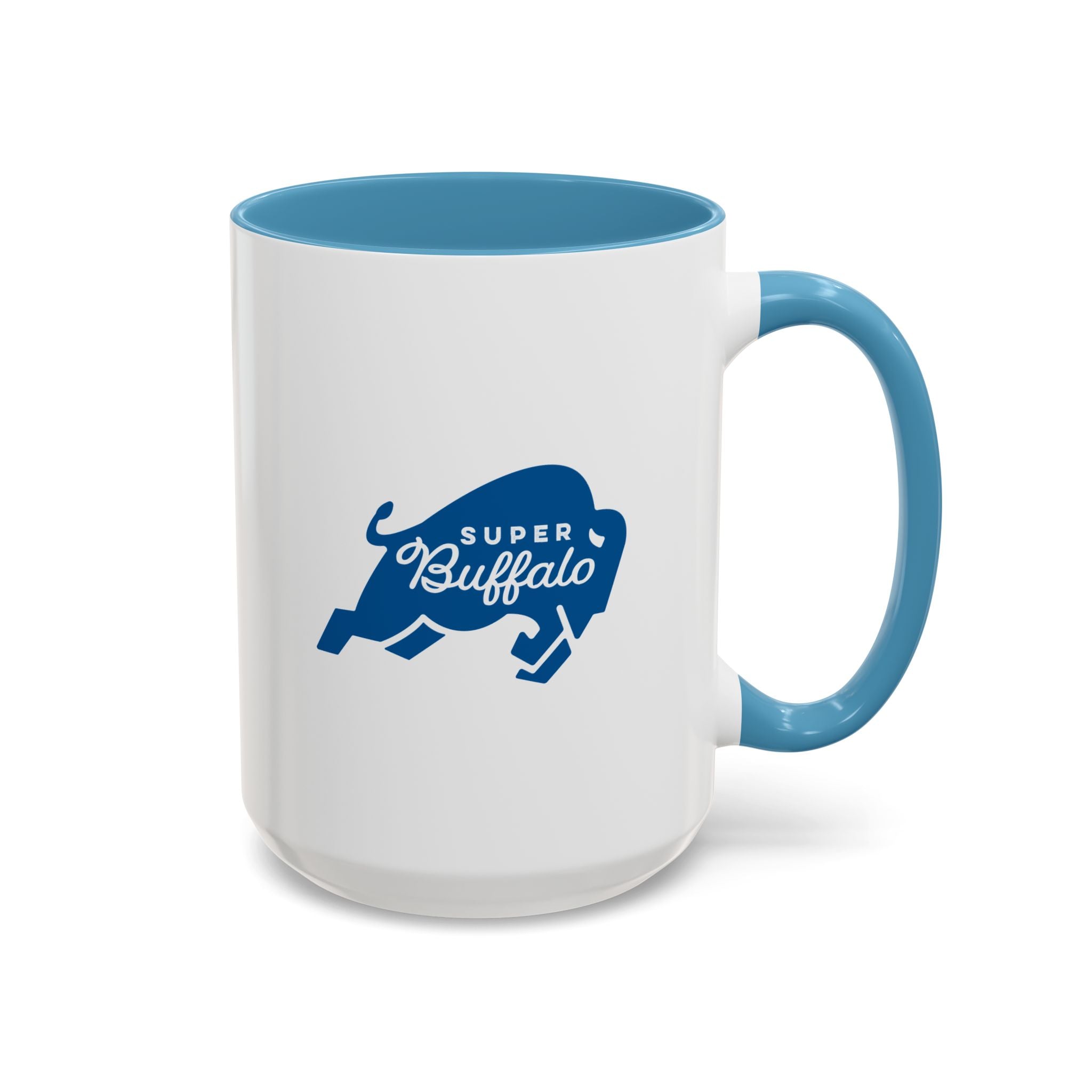 Super Buffalo Accent Mug