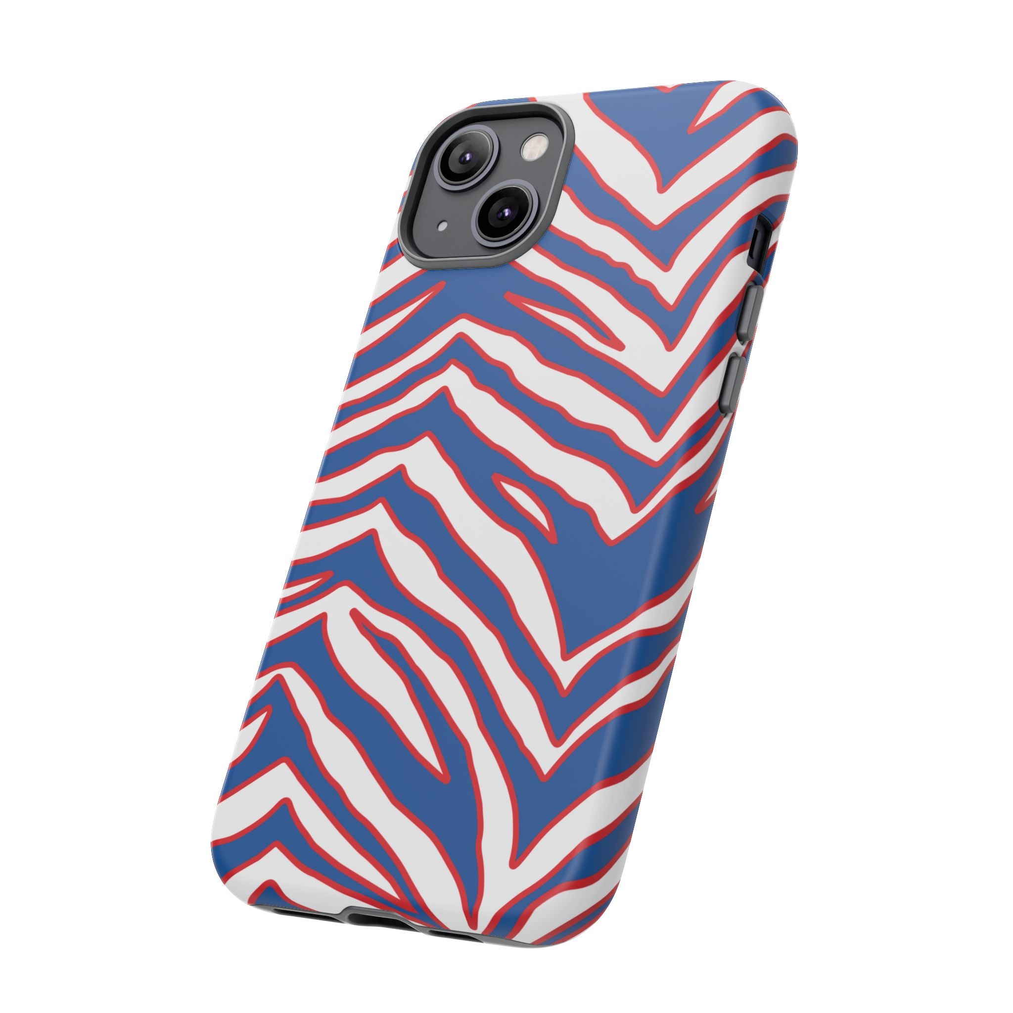 Bills Stripes "Zubaz" Phone Case