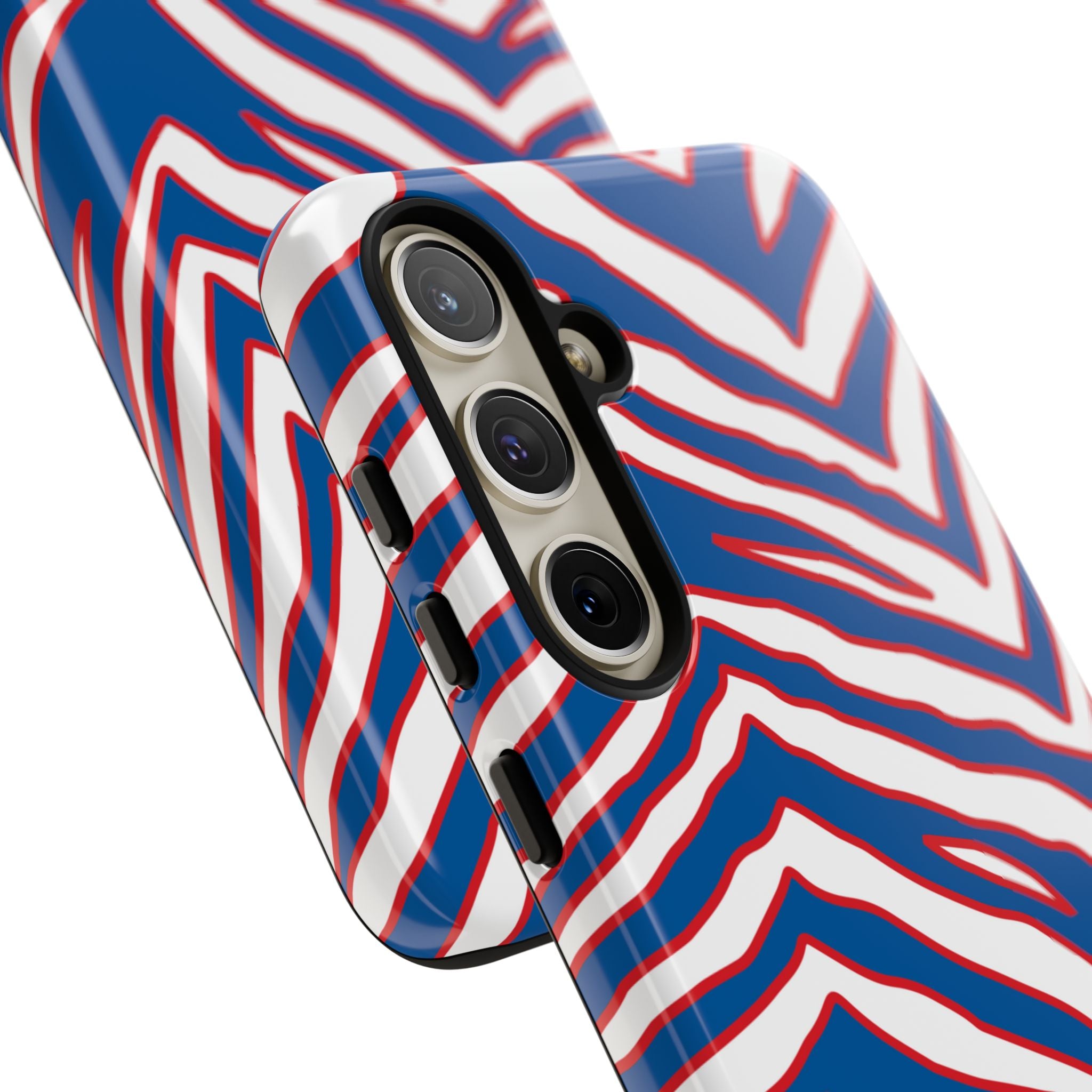 Bills Stripes "Zubaz" Phone Case