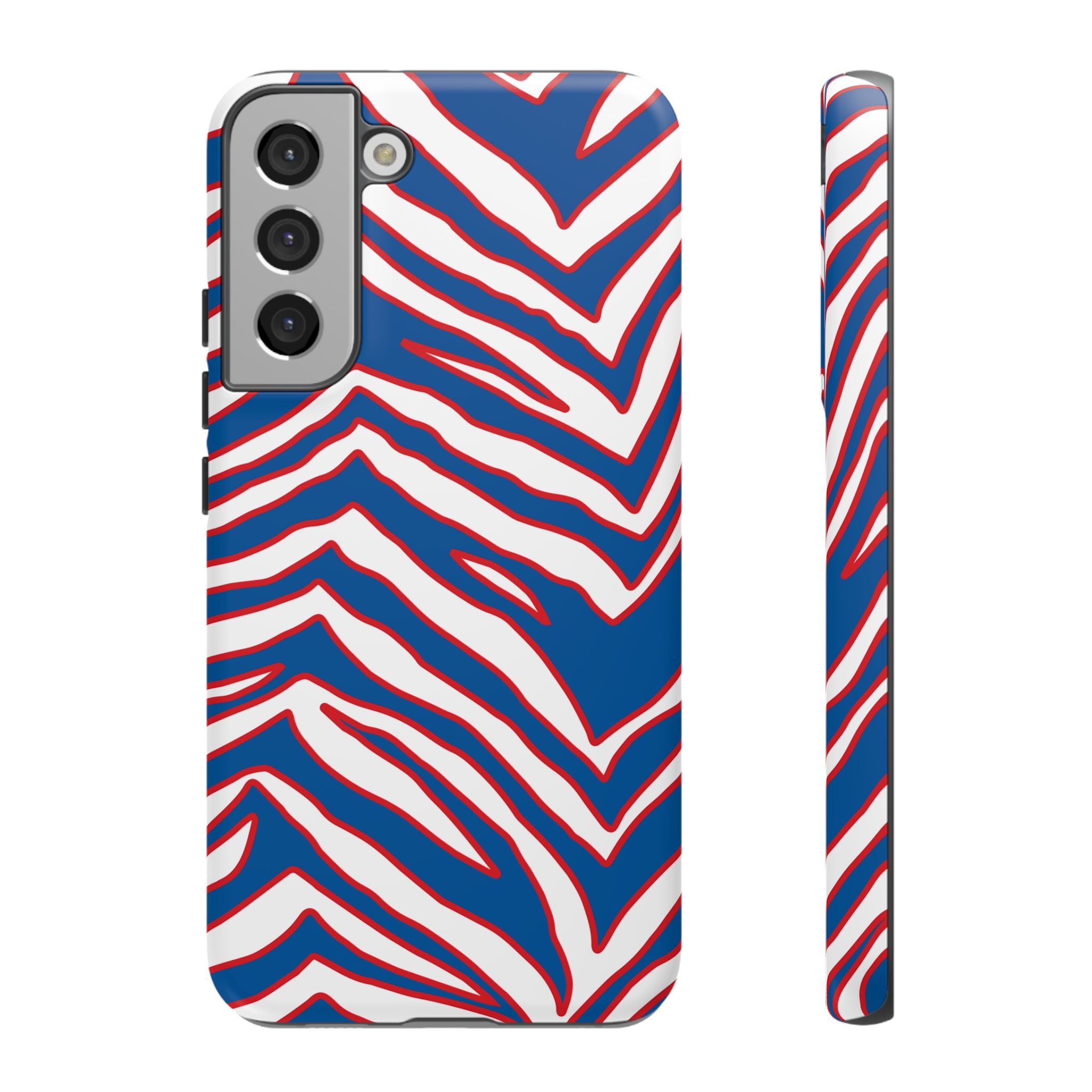 Bills Stripes "Zubaz" Phone Case