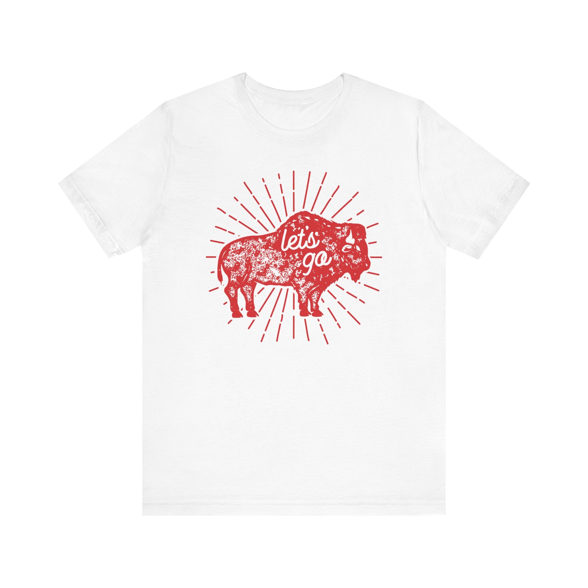Let's Go Buffalo Tee