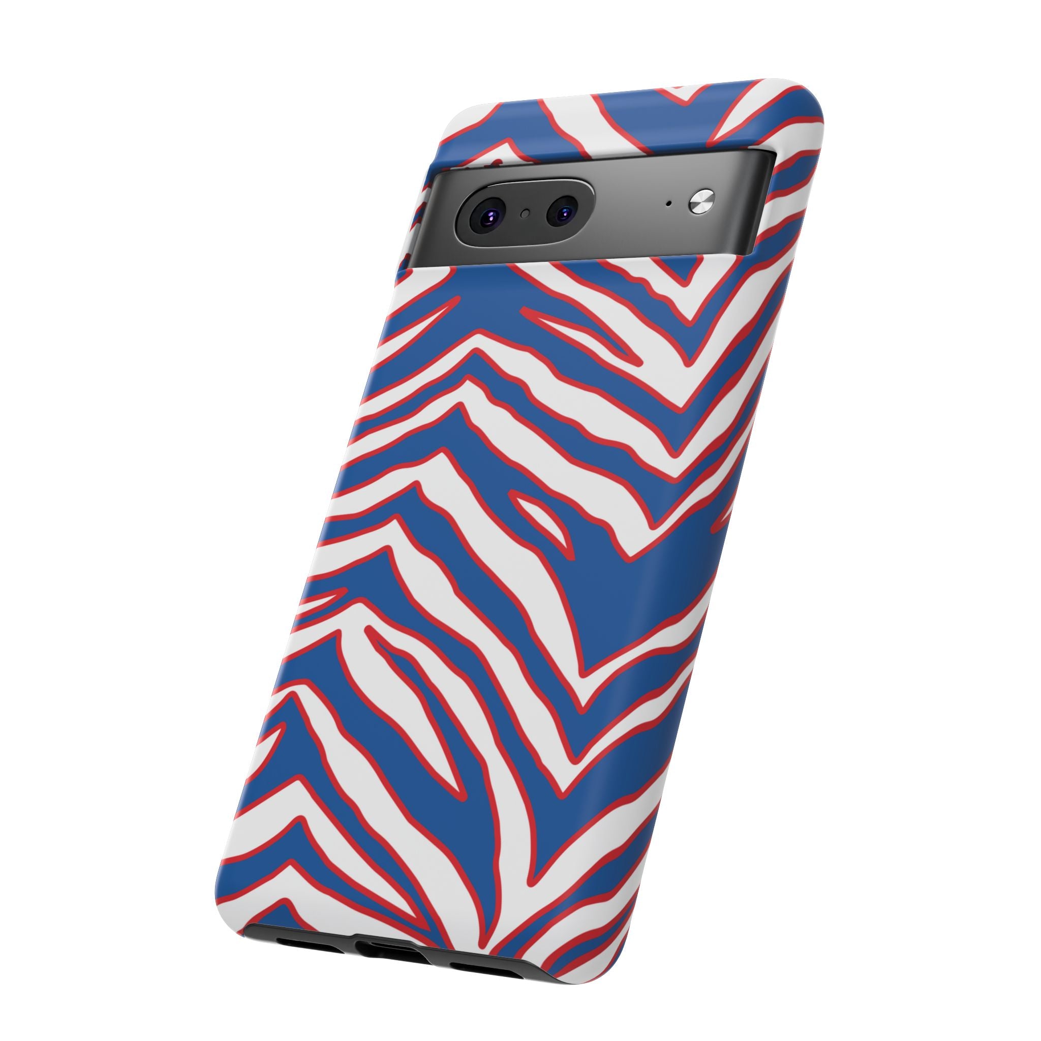 Bills Stripes "Zubaz" Phone Case