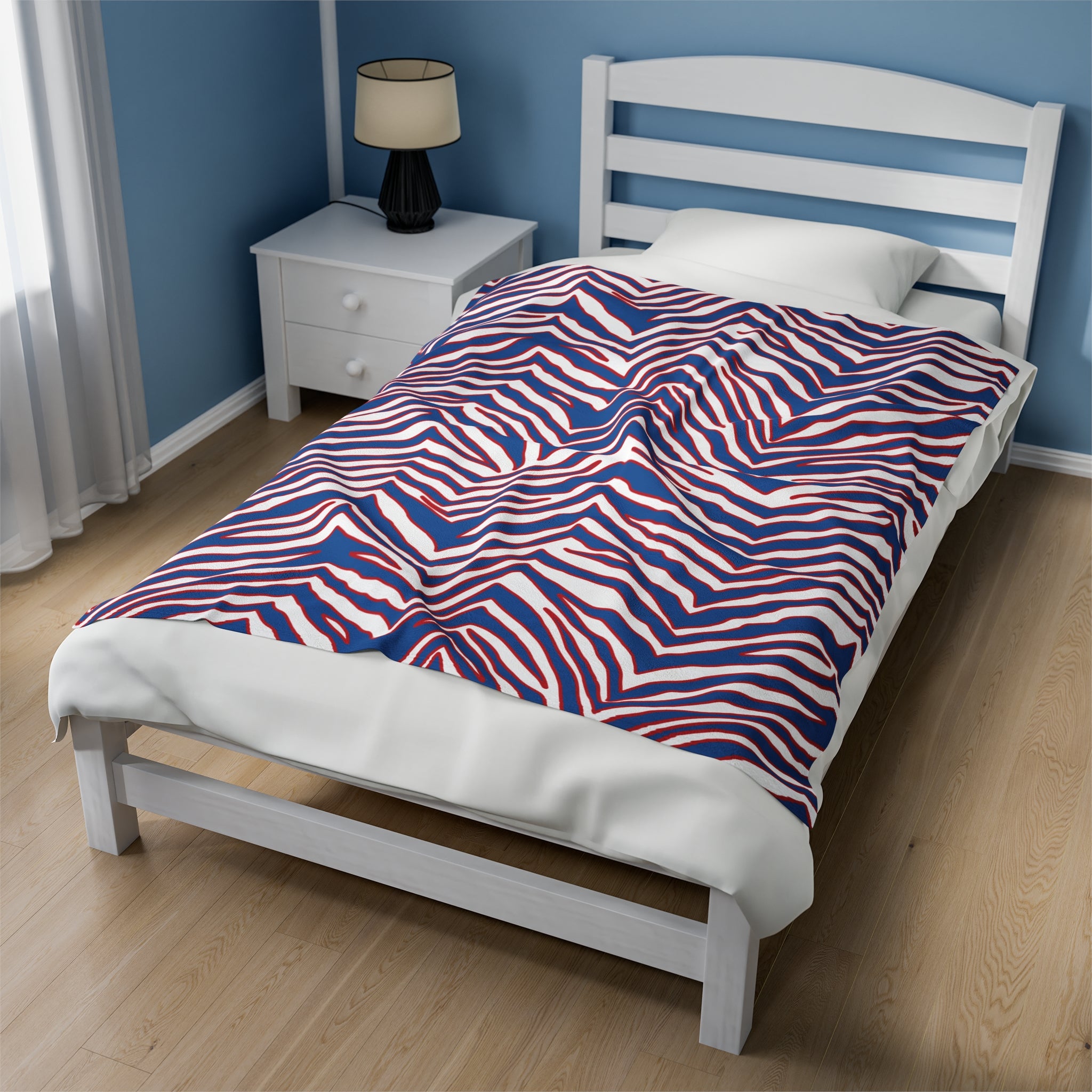 BFF Stripes Plush Blanket