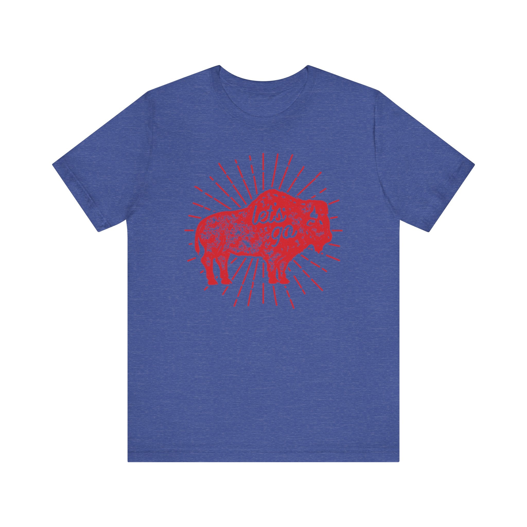 Let's Go Buffalo Tee