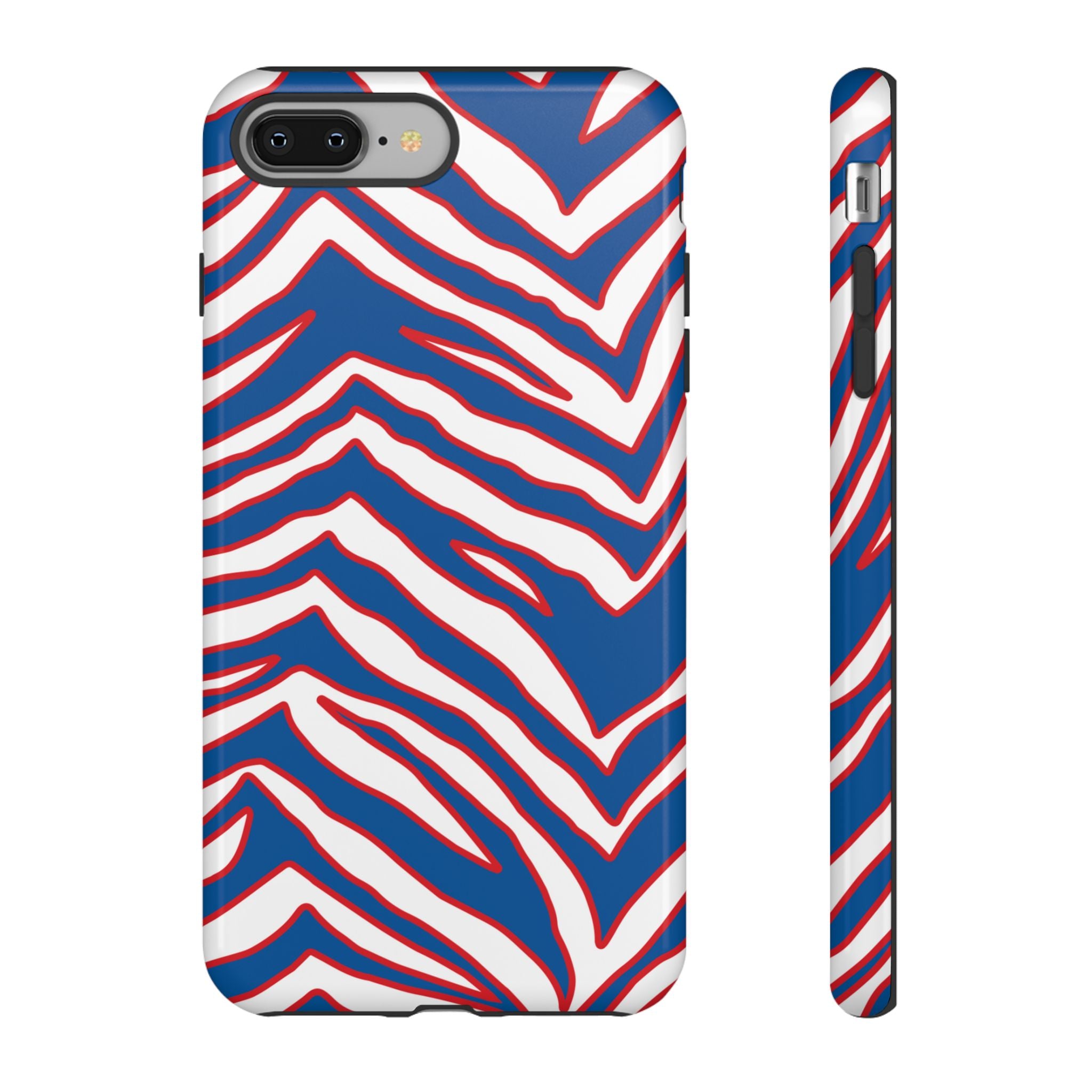 Bills Stripes "Zubaz" Phone Case