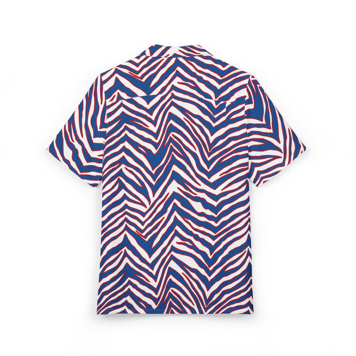 Buffalo Stripes Hawaiian Shirt