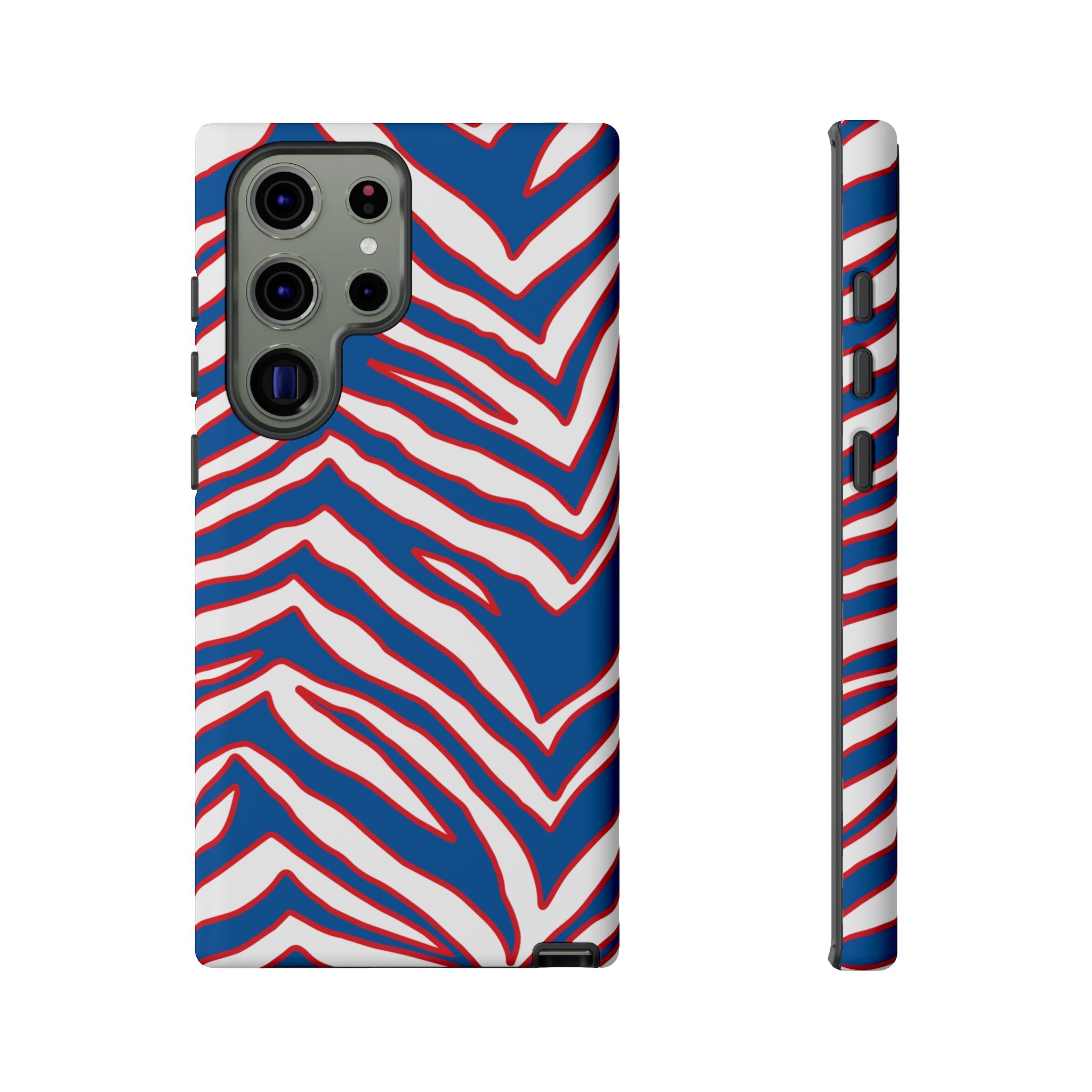 Bills Stripes "Zubaz" Phone Case
