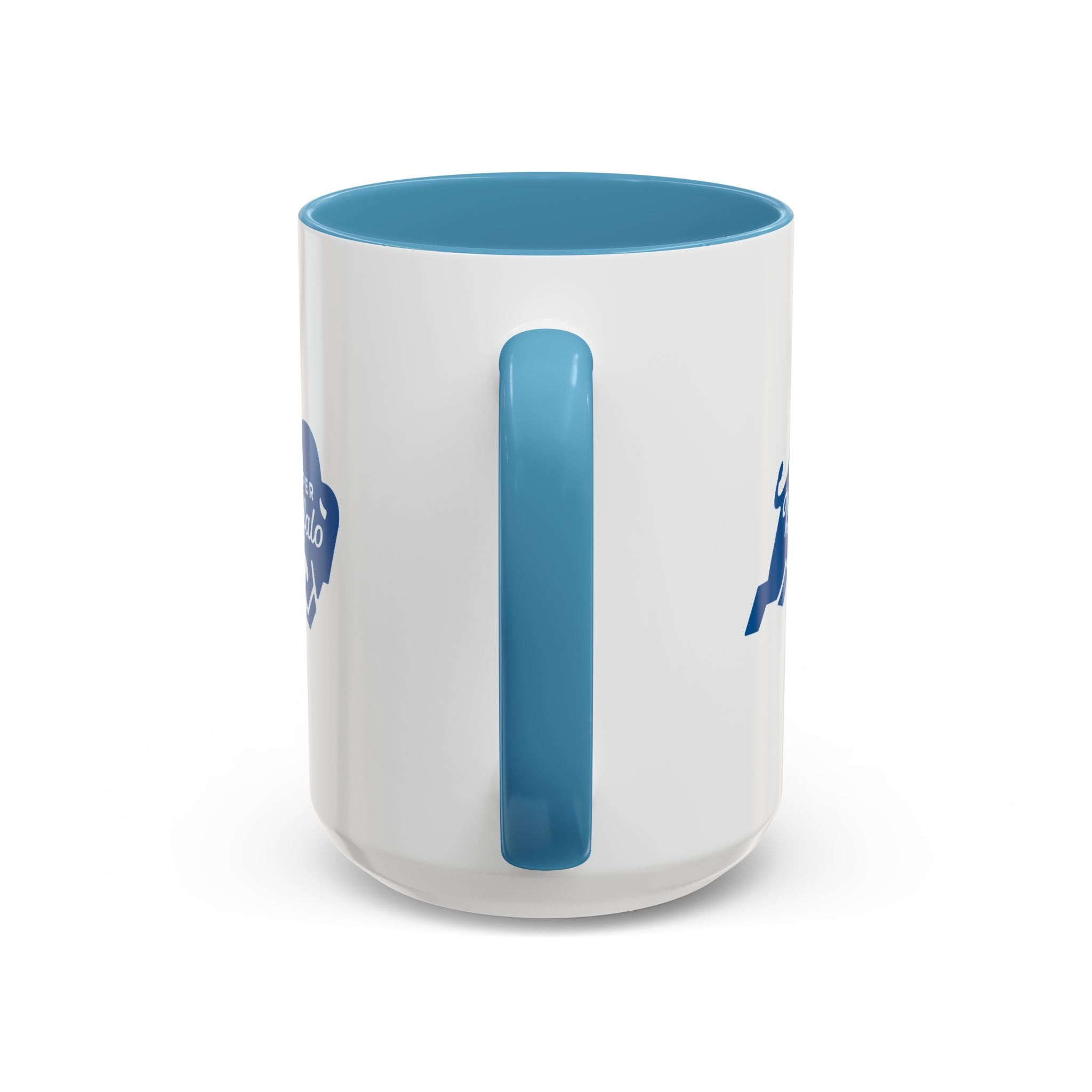 Super Buffalo Accent Mug