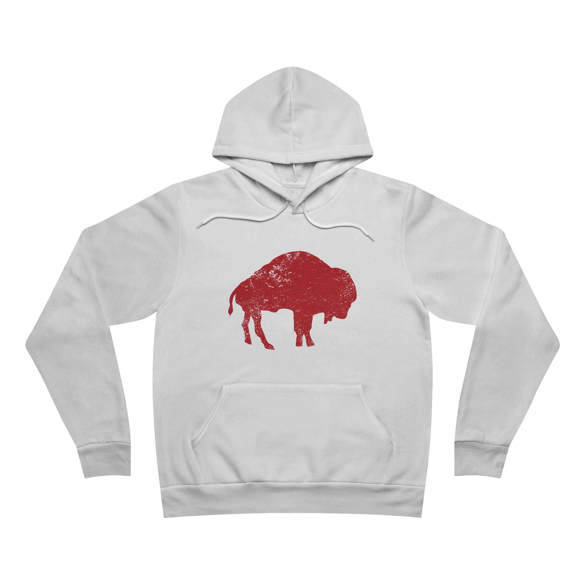 Buffalo Fleece Pullover Hoodie