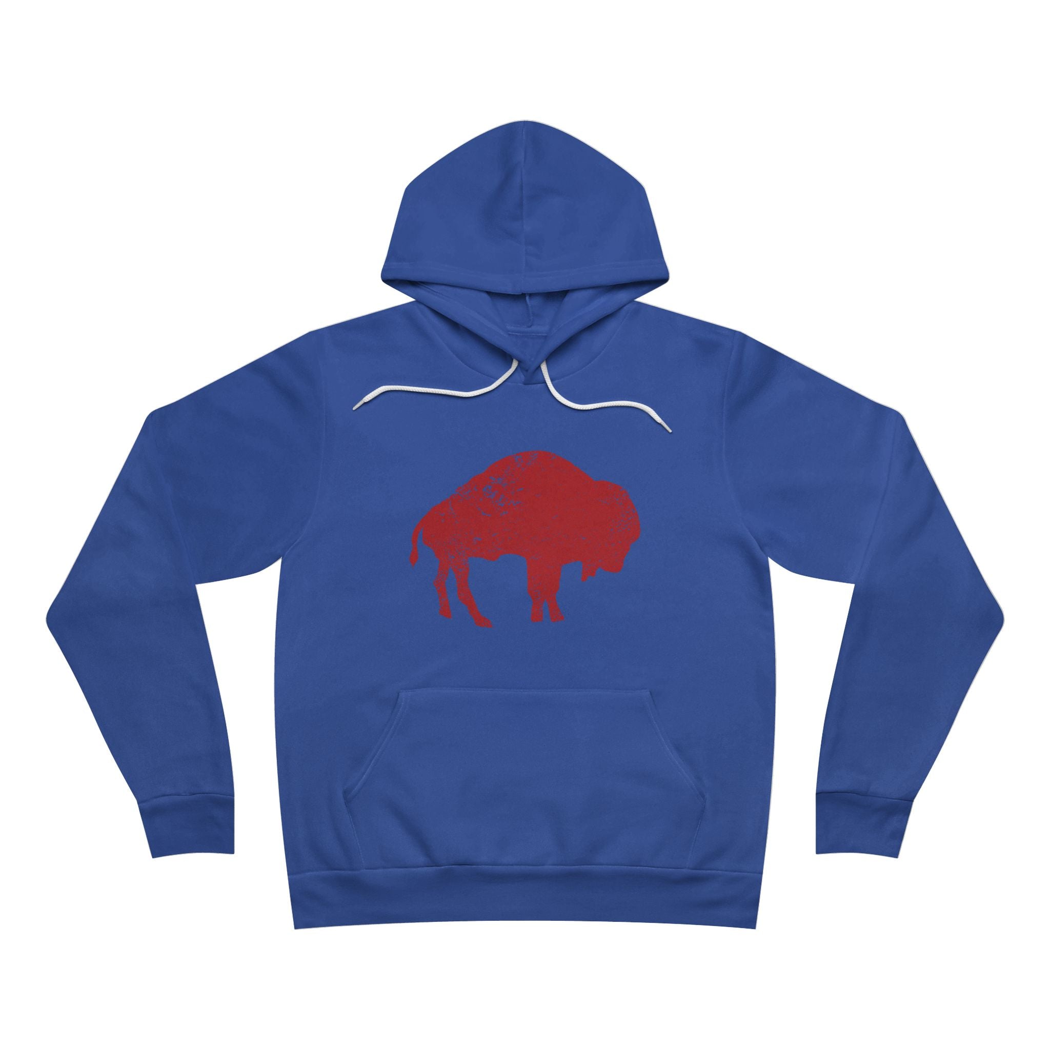 Buffalo Fleece Pullover Hoodie