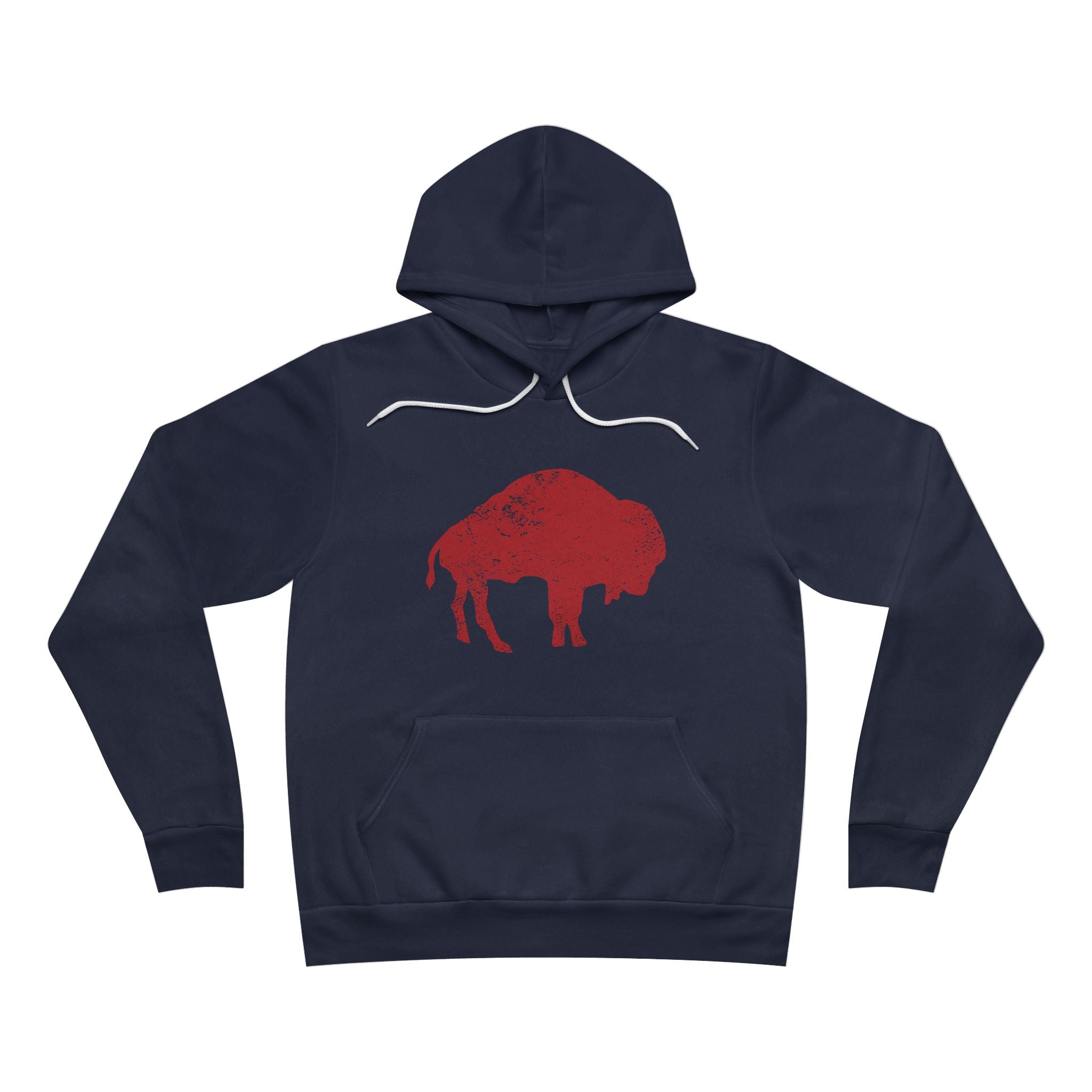 Buffalo Fleece Pullover Hoodie