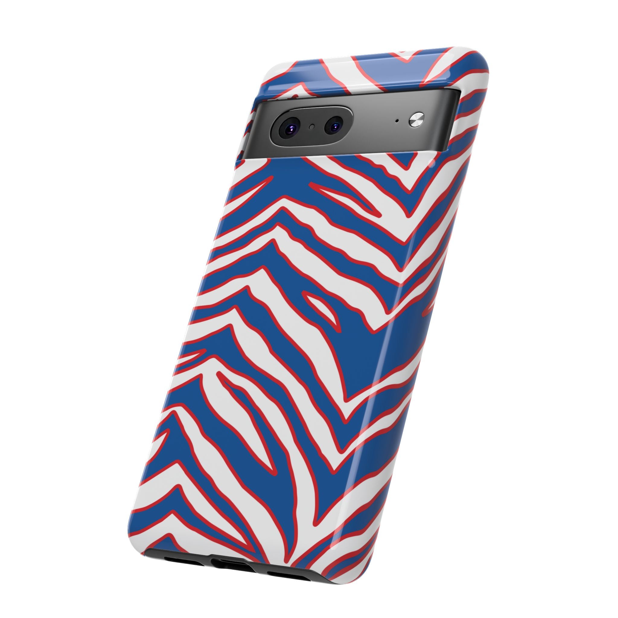 Bills Stripes "Zubaz" Phone Case