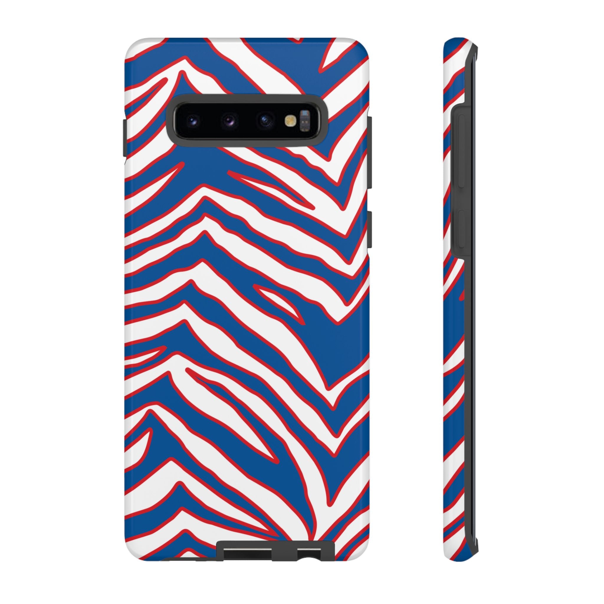 Bills Stripes "Zubaz" Phone Case