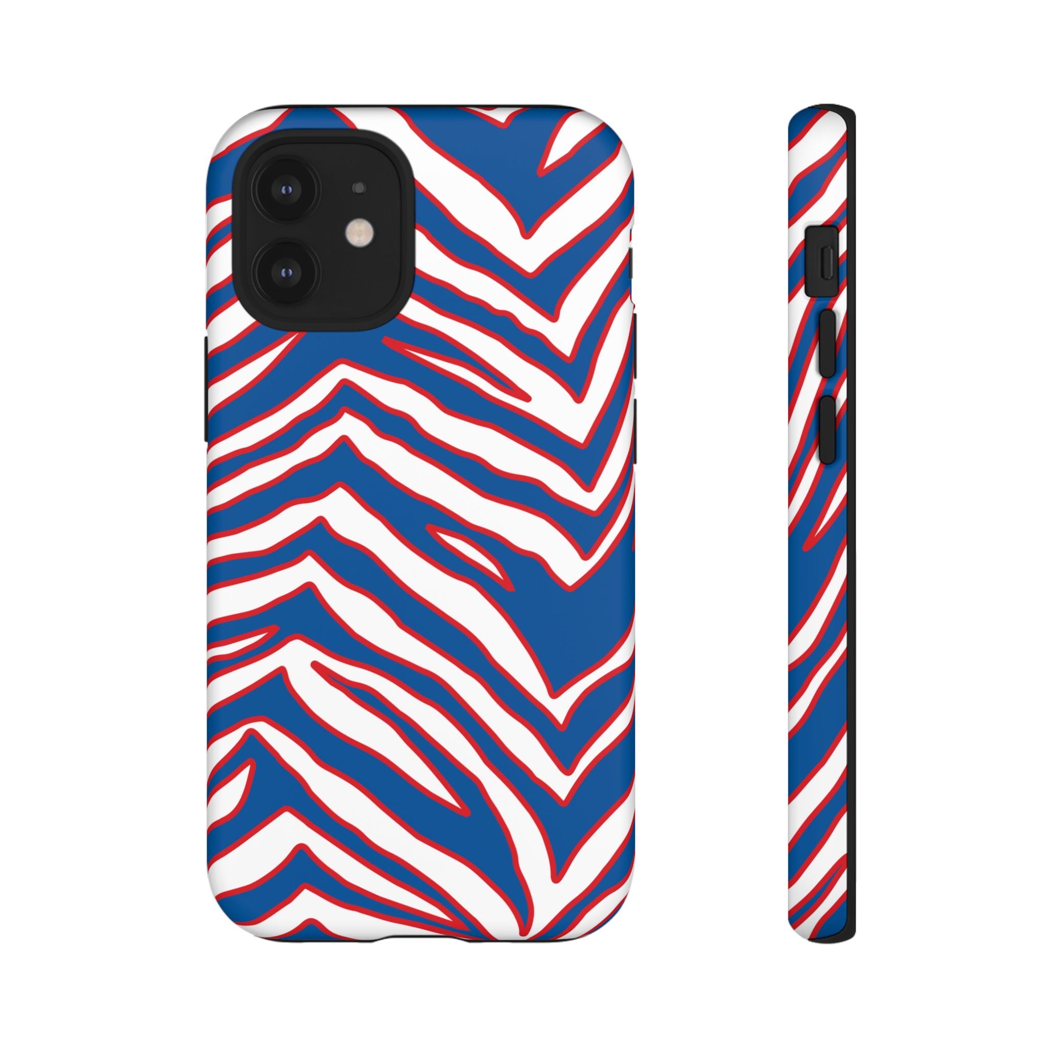 Bills Stripes "Zubaz" Phone Case