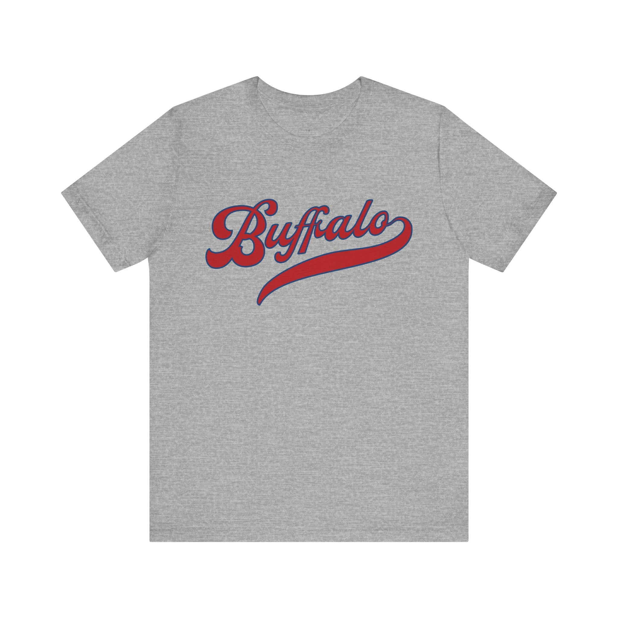 Buffalo Classic Script Unisex Tee