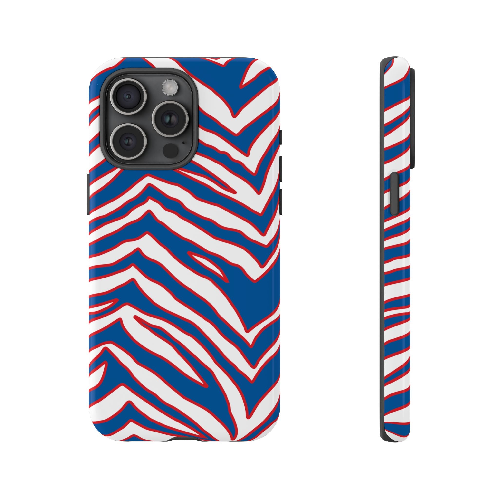 Bills Stripes "Zubaz" Phone Case