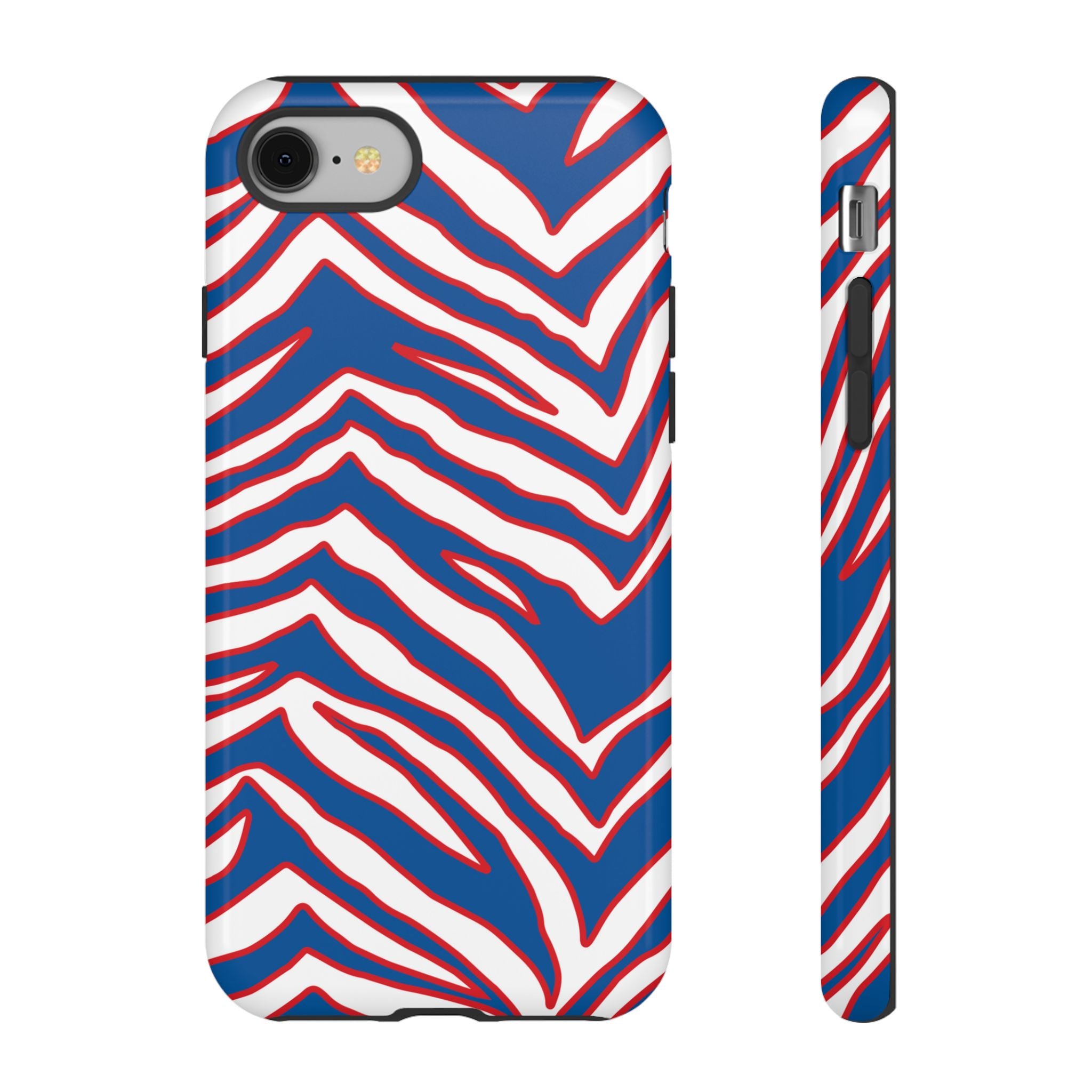 Bills Stripes "Zubaz" Phone Case
