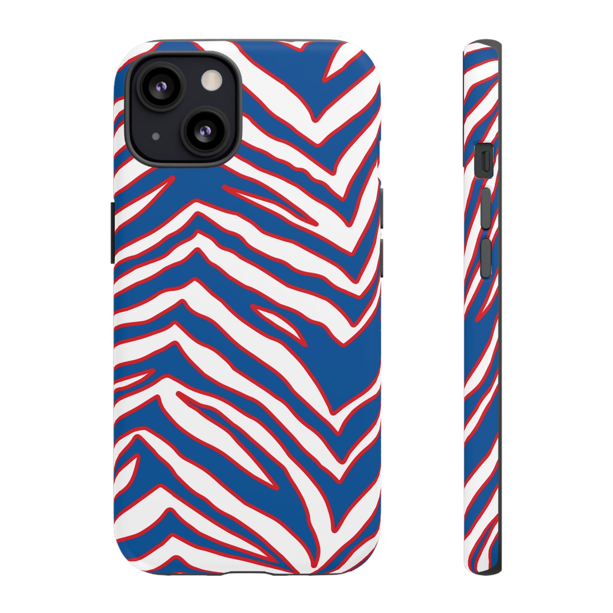 Bills Stripes "Zubaz" Phone Case