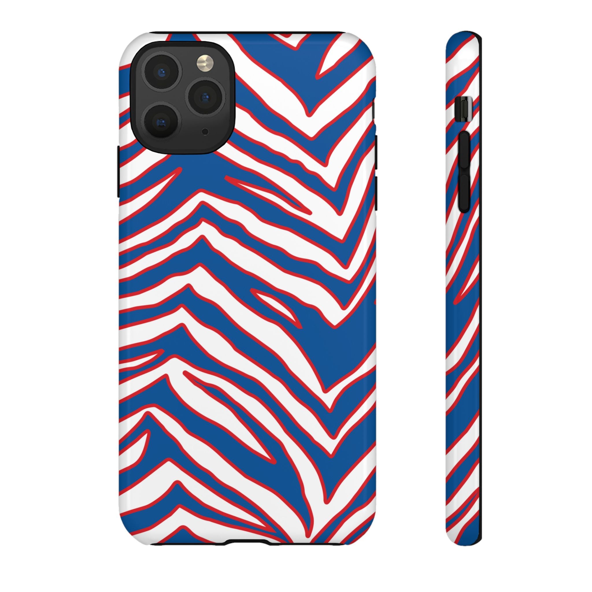 Bills Stripes "Zubaz" Phone Case