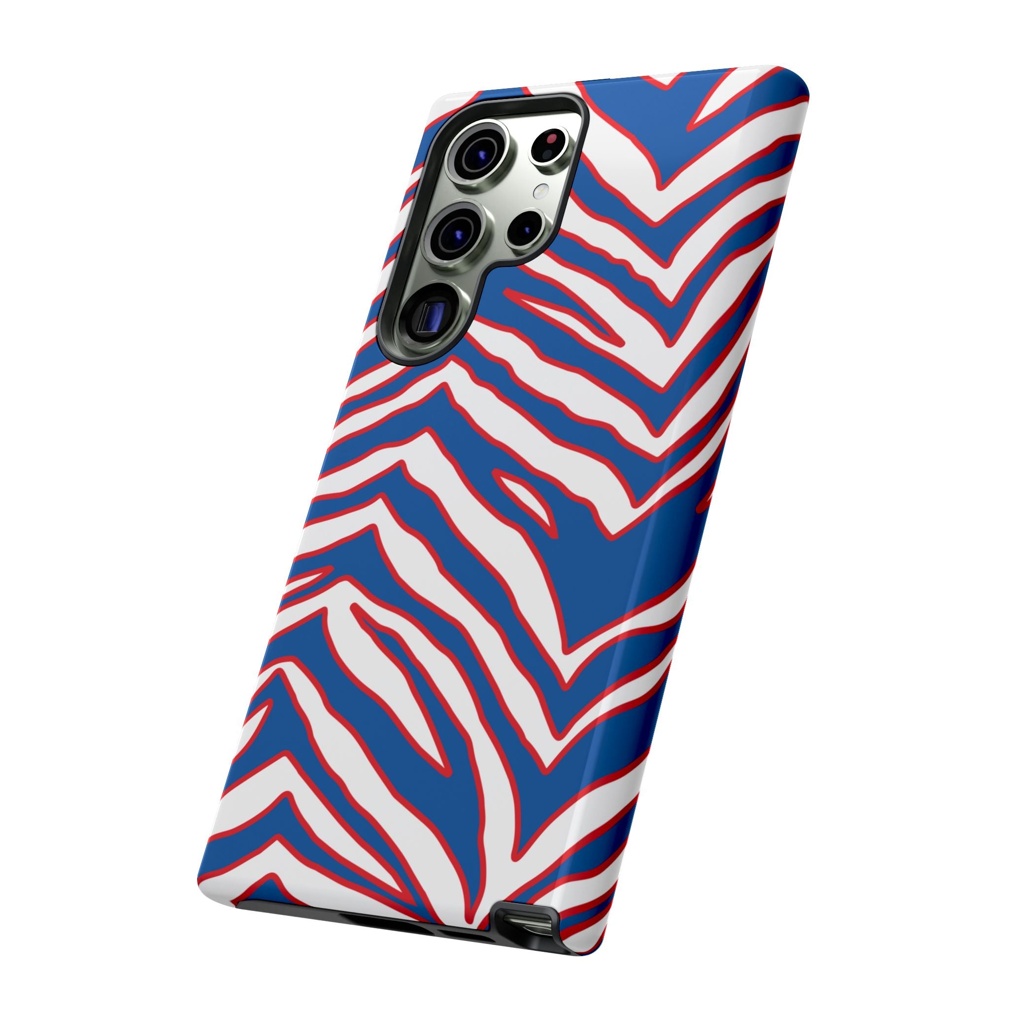 Bills Stripes "Zubaz" Phone Case