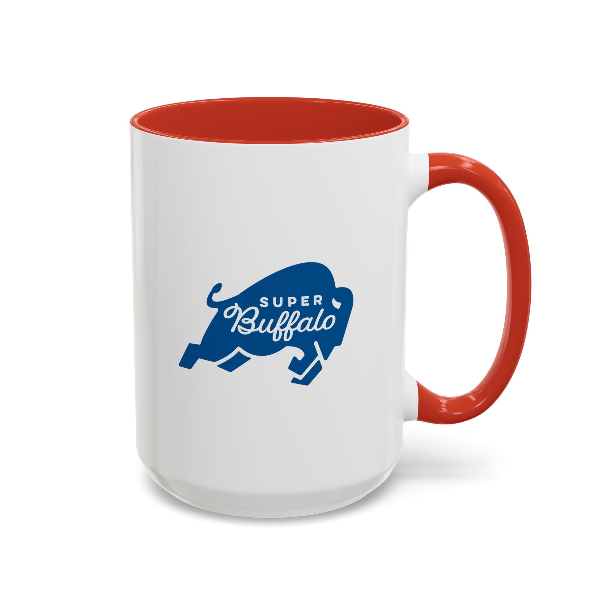 Super Buffalo Accent Mug
