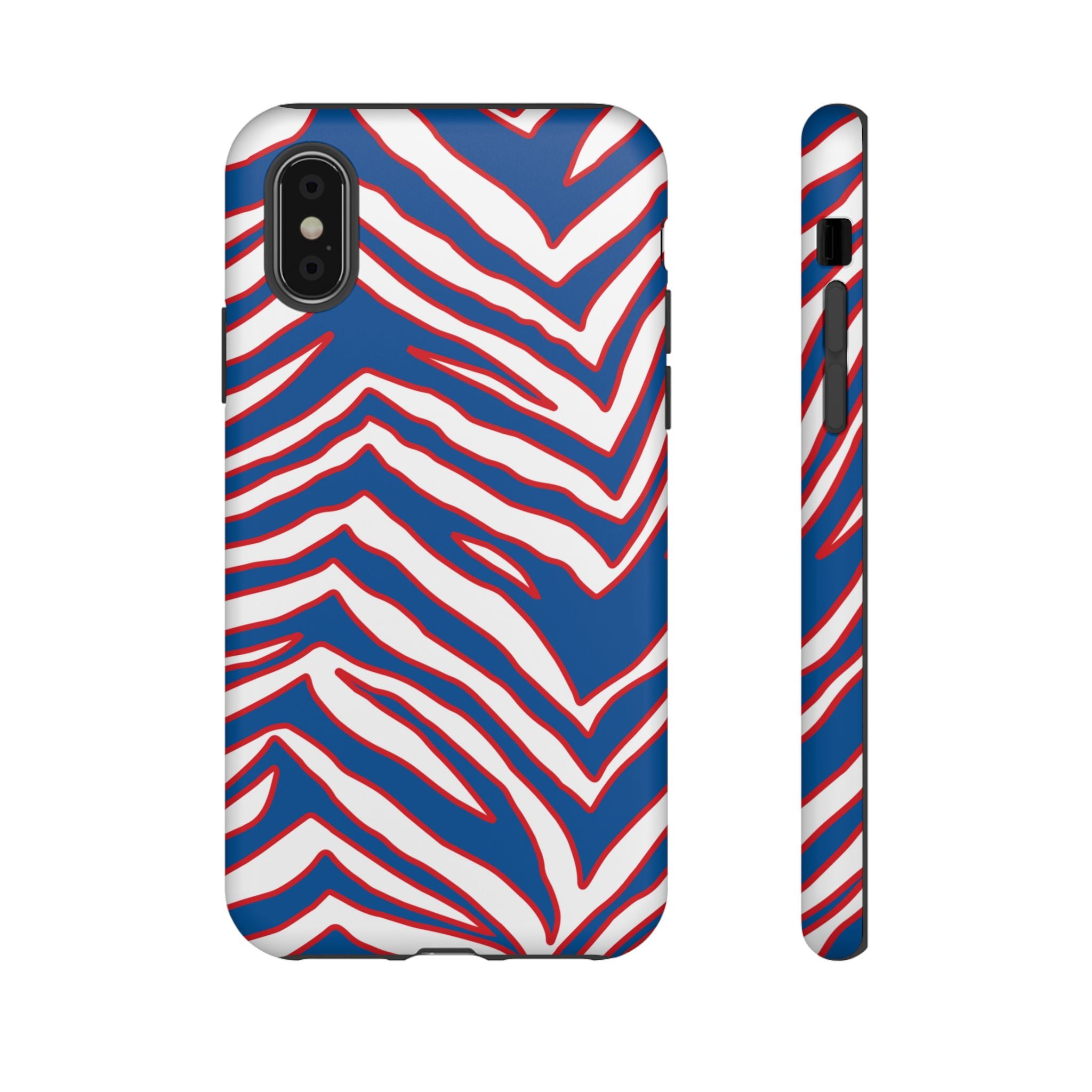 Bills Stripes "Zubaz" Phone Case