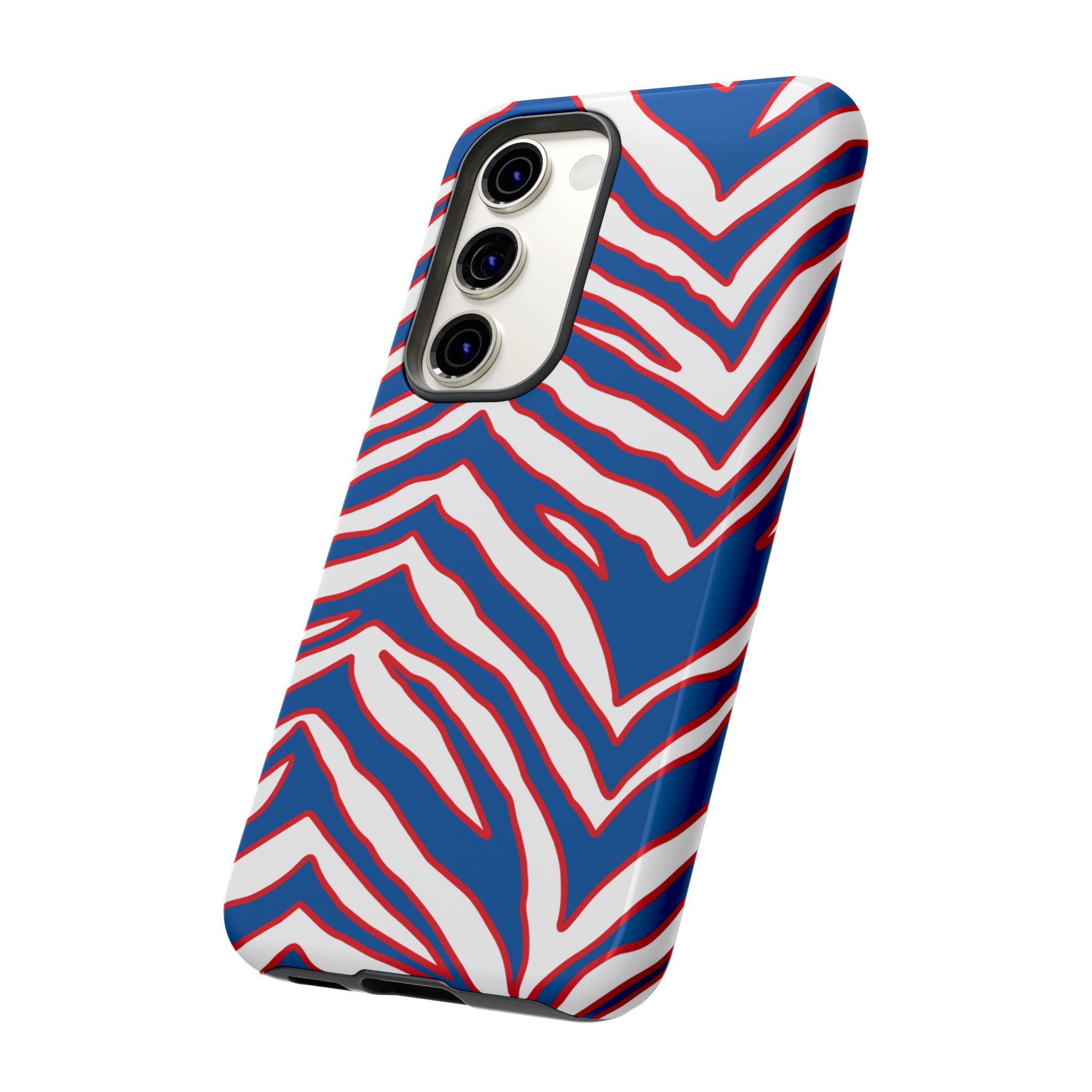 Bills Stripes "Zubaz" Phone Case